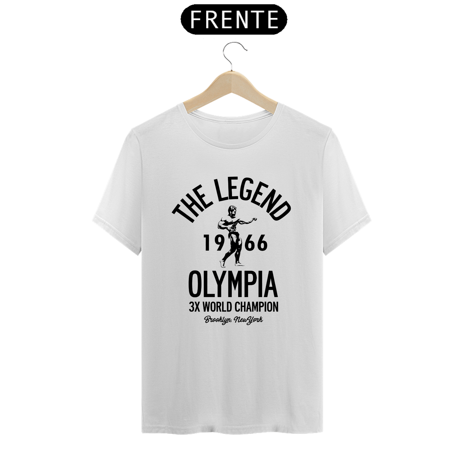 Camiseta THE LEGEND 1966 MR. OLYMPIA