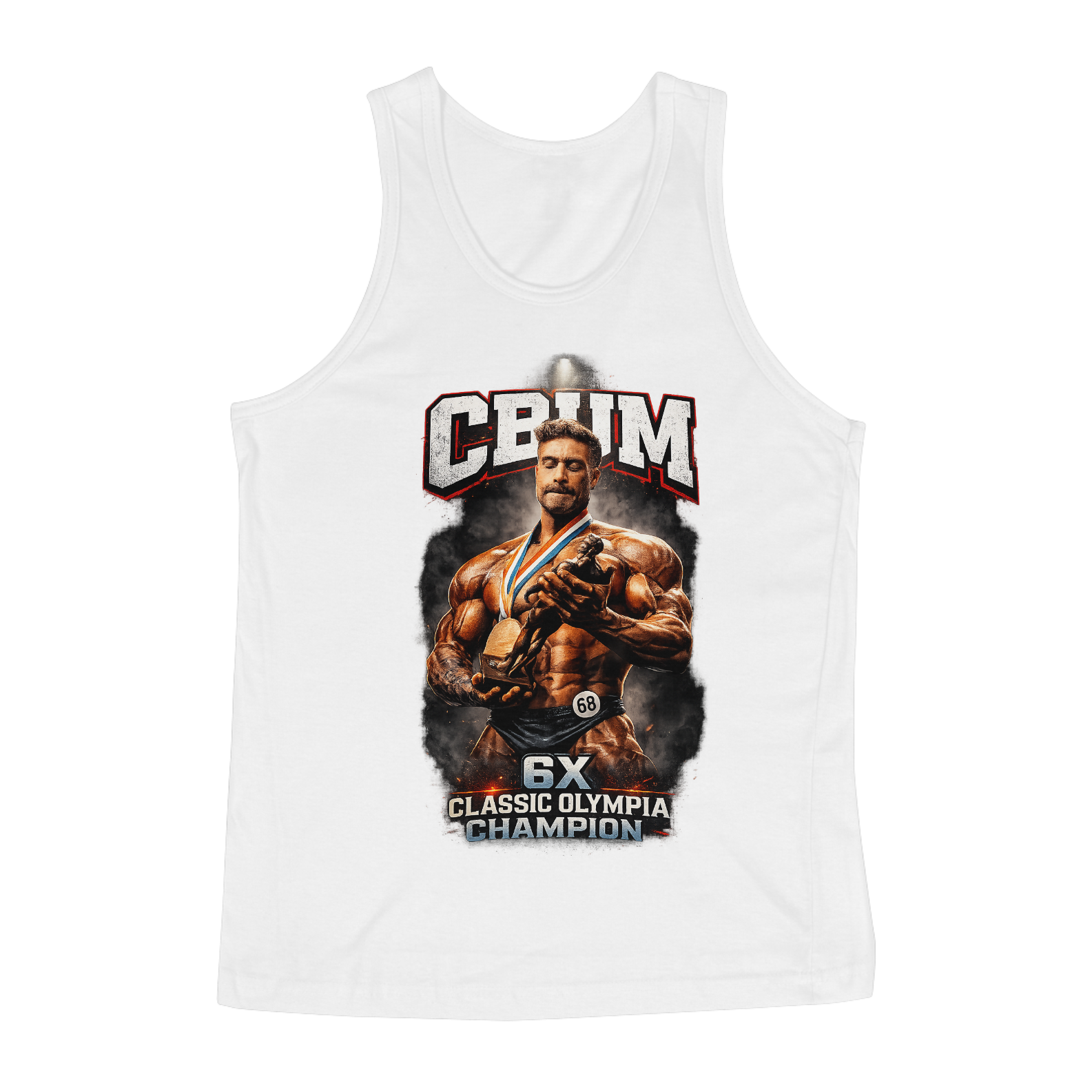 Camiseta CBUM 6X CLASSIC OLYMPIA