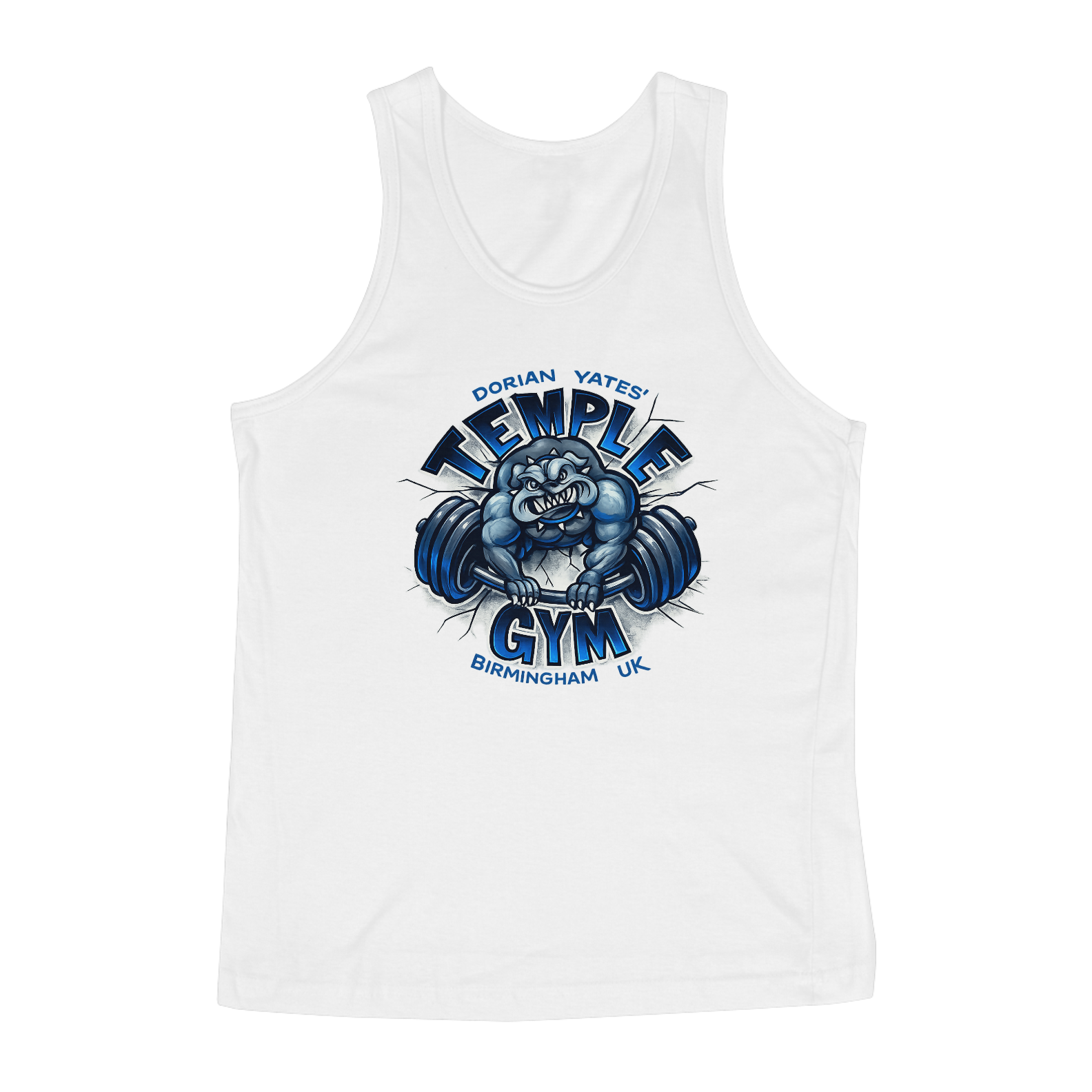 Camiseta Reagata Templo Gym Dorian Yates