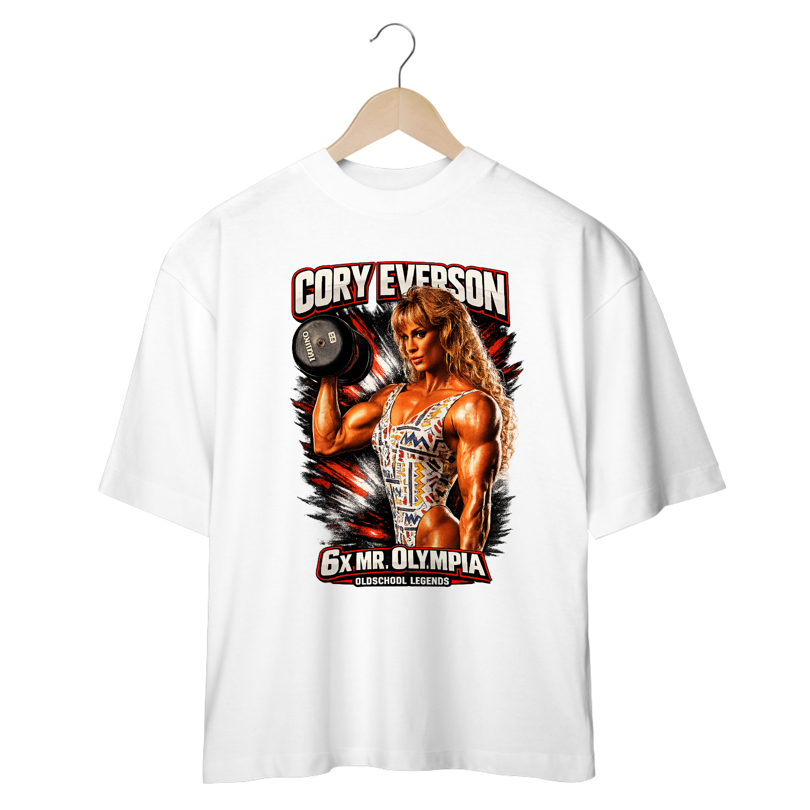 Cory Everson Oldschool Legendas 