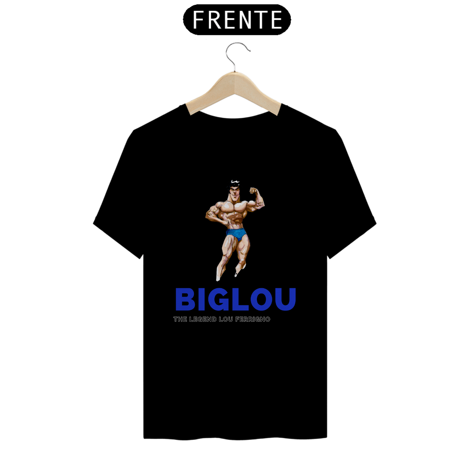 Camiseta Big Lou