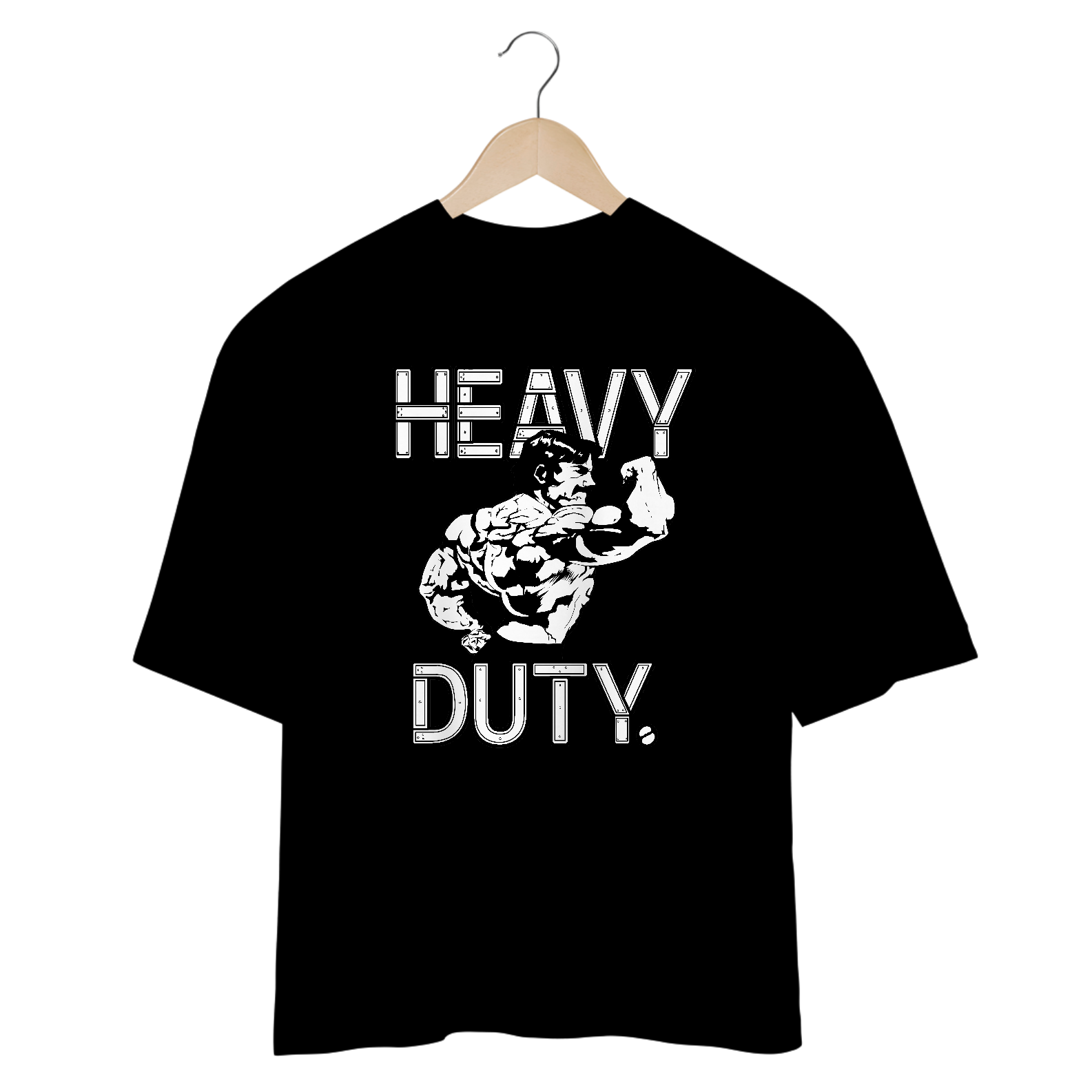 camisa Heavy Duty Oversized
