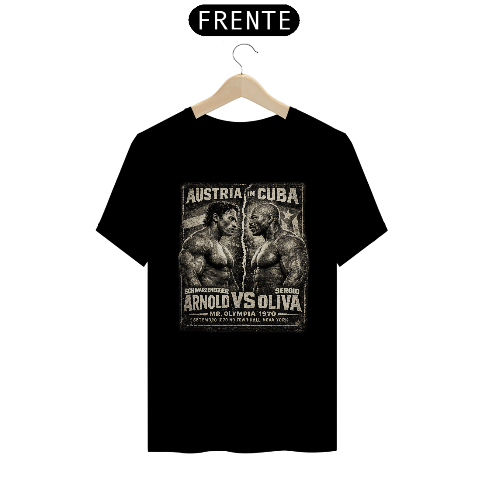 Camiseta Arnold vs Oliva 
