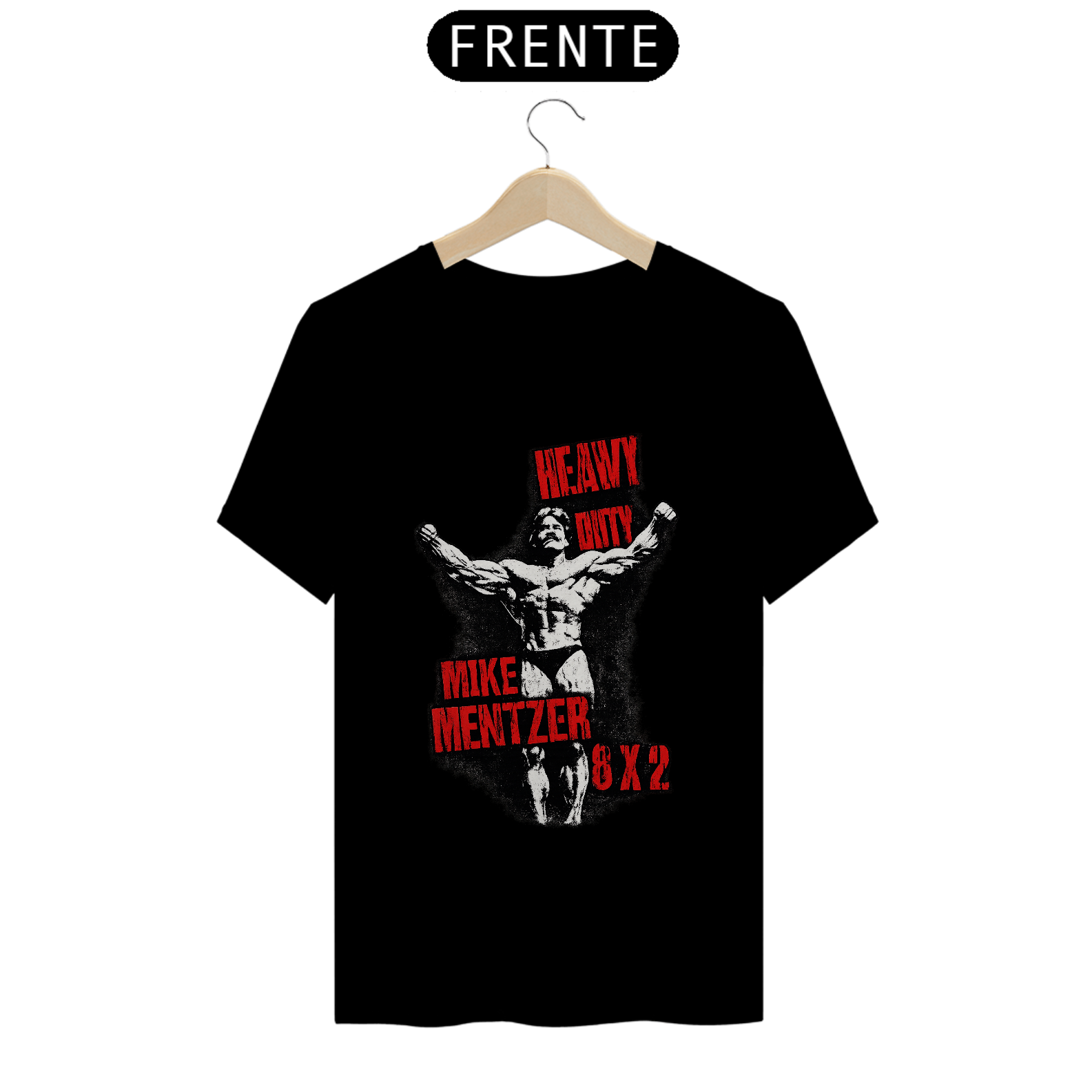Camiseta Mike Mentzer