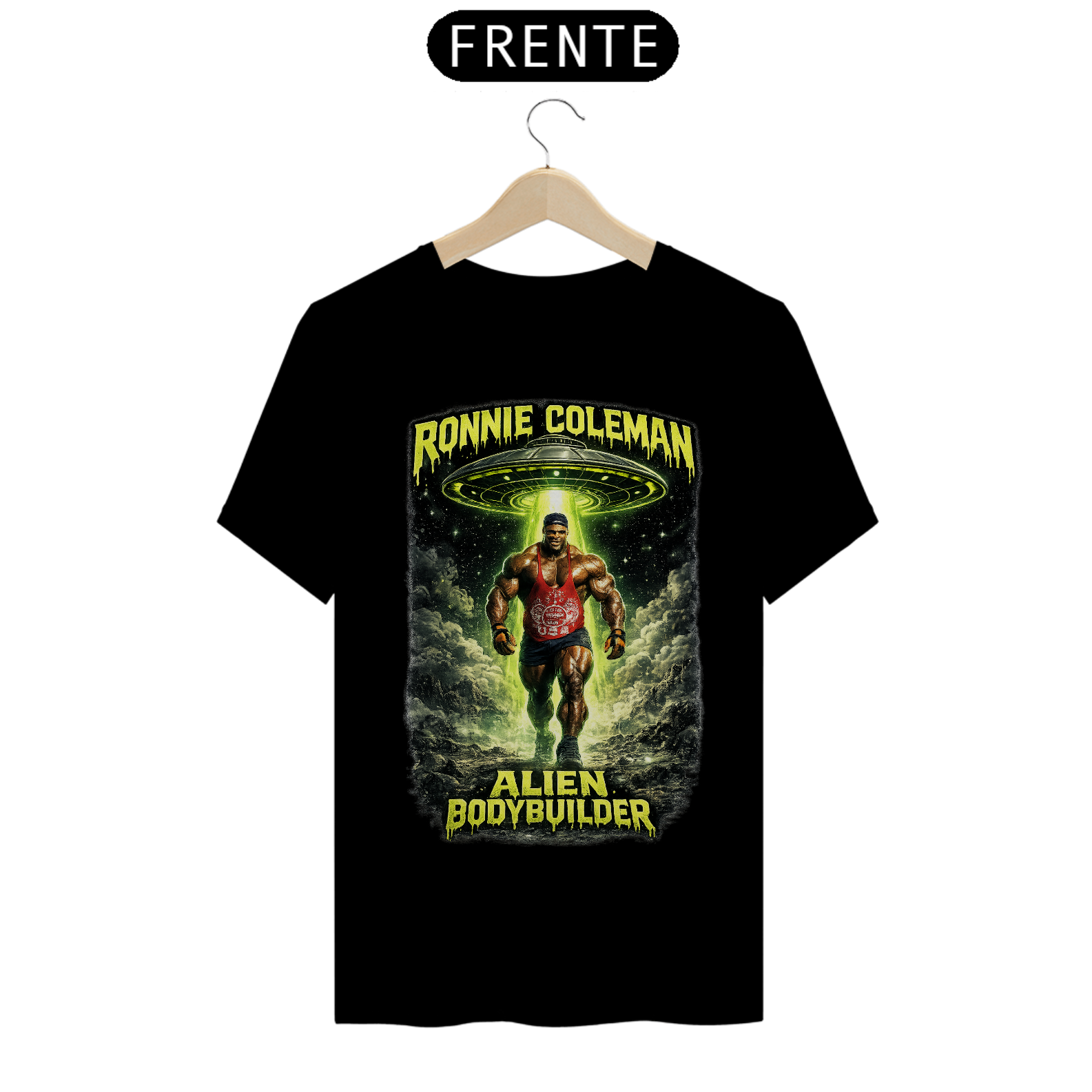 Camisa Ronnie Coleman Alien Bodybuilder