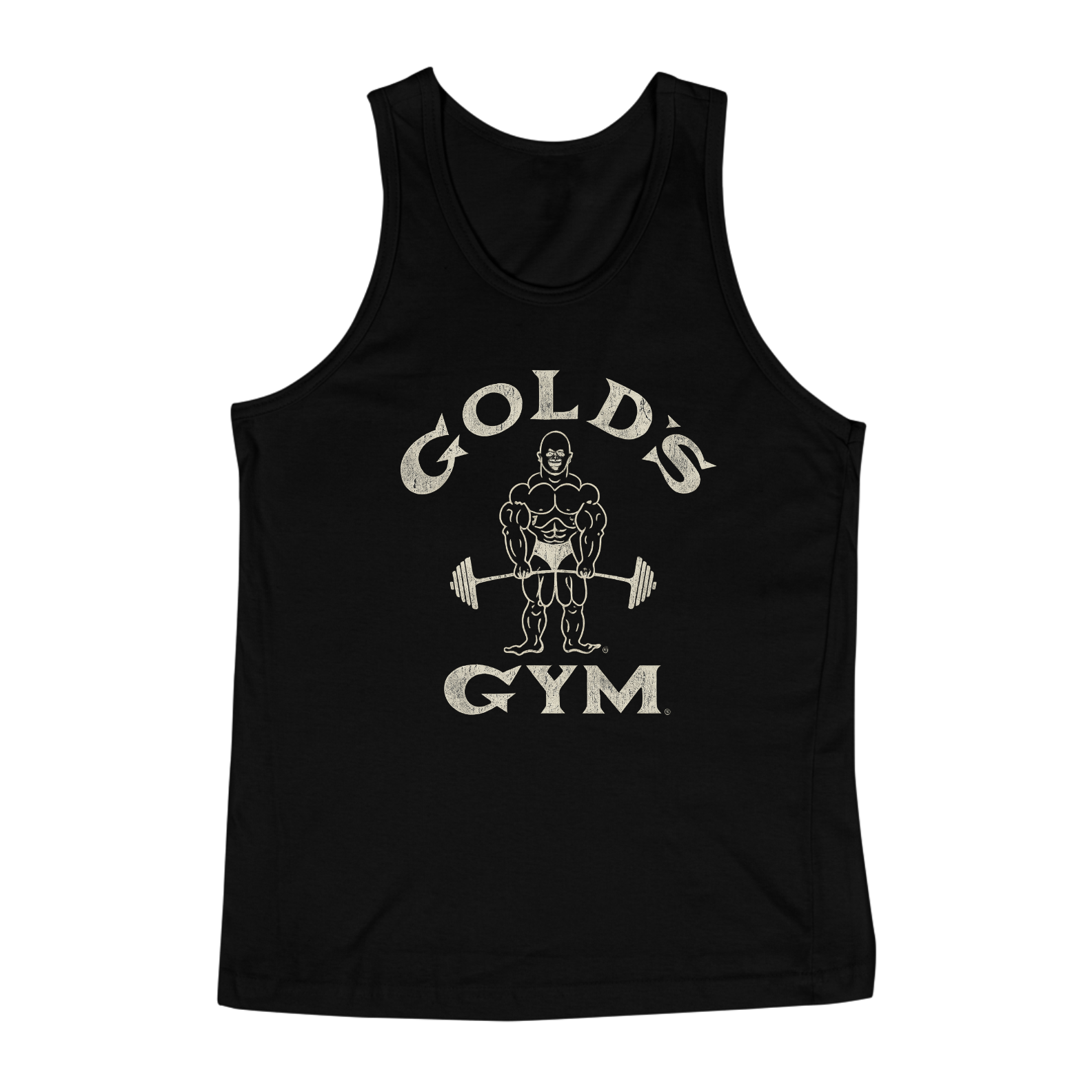Camiseta regata Gold