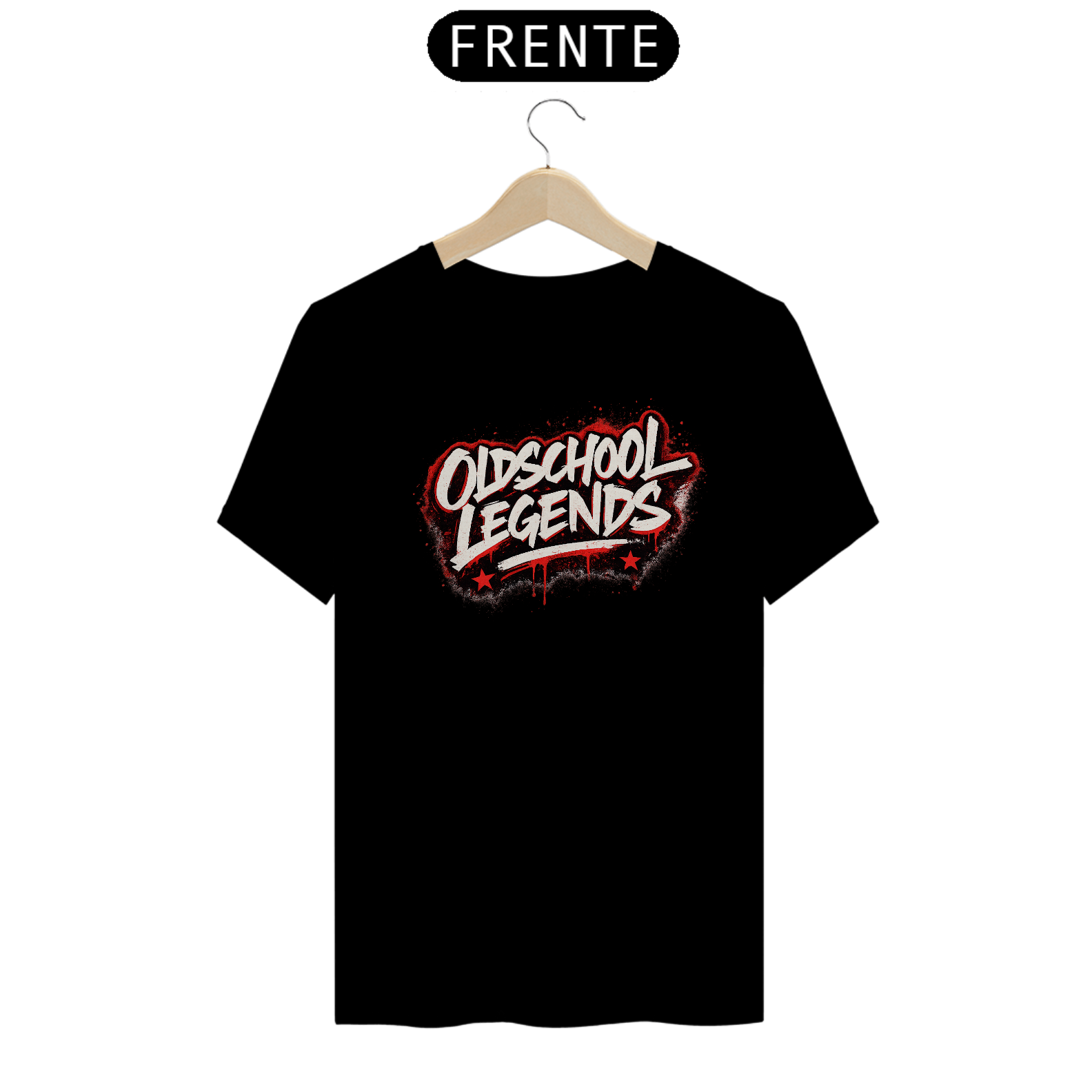 Camisa Oldschool Legends