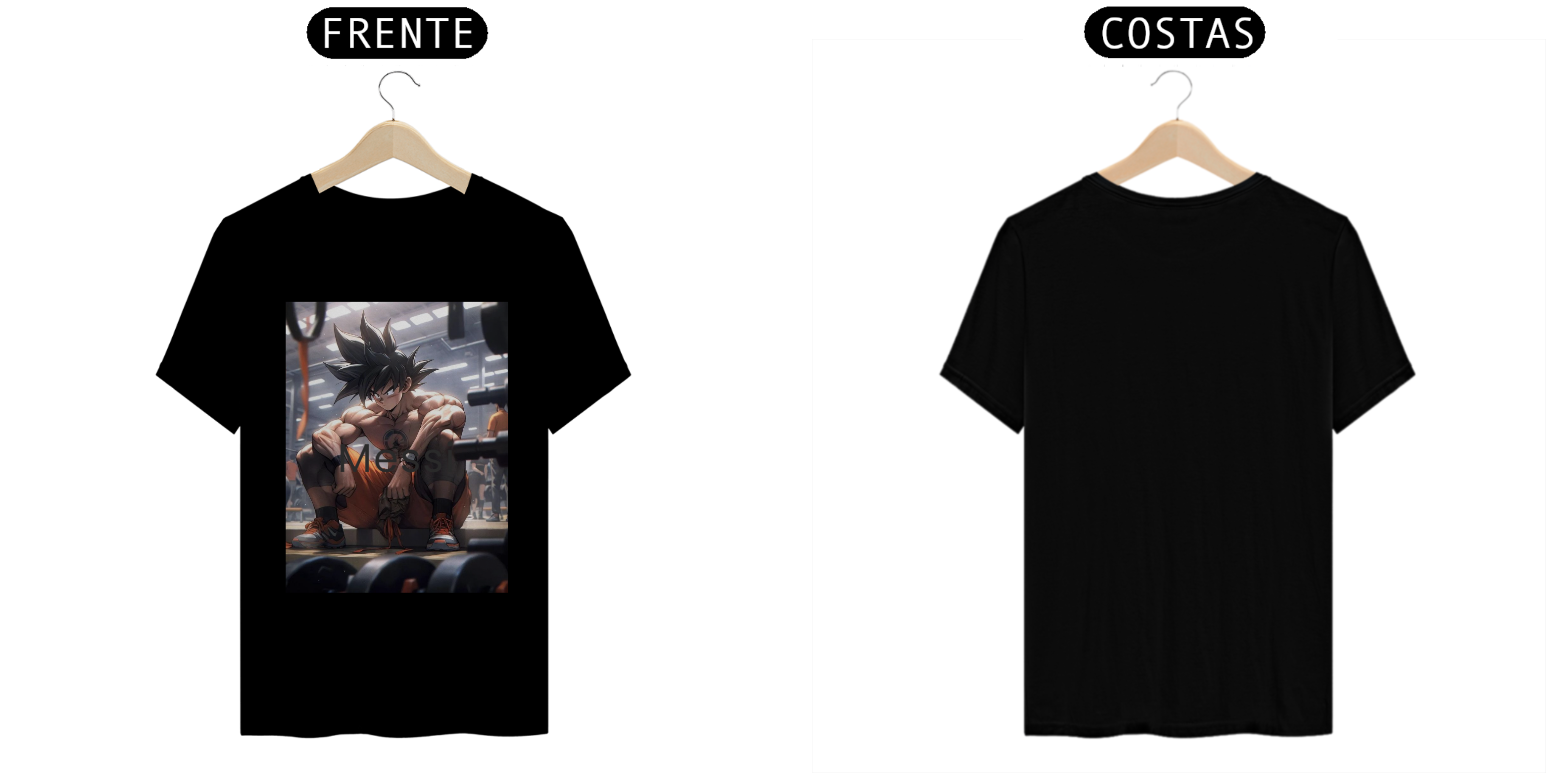 Nome do produto: CAMISA TREINO GOKU