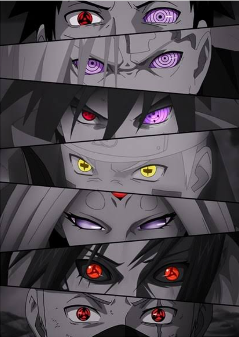 Poster/Quadro Anime Naruto 