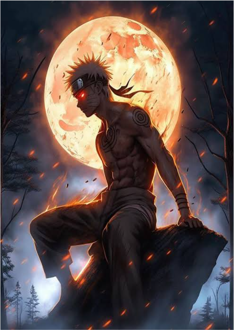 Quadro/Poster anime Naruto 