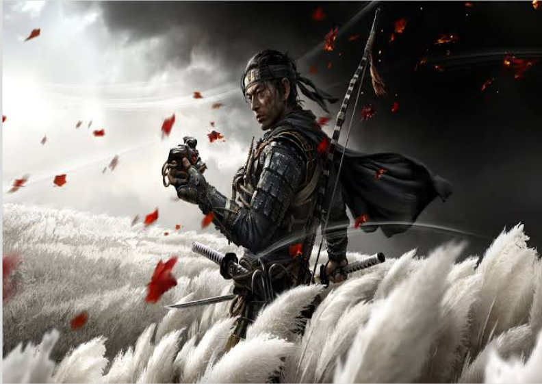 Quadro/poster ghost of tsushima 
