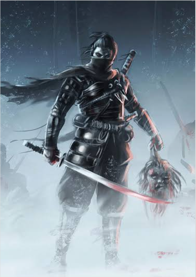 Quadro/poster ghost of tsushima 