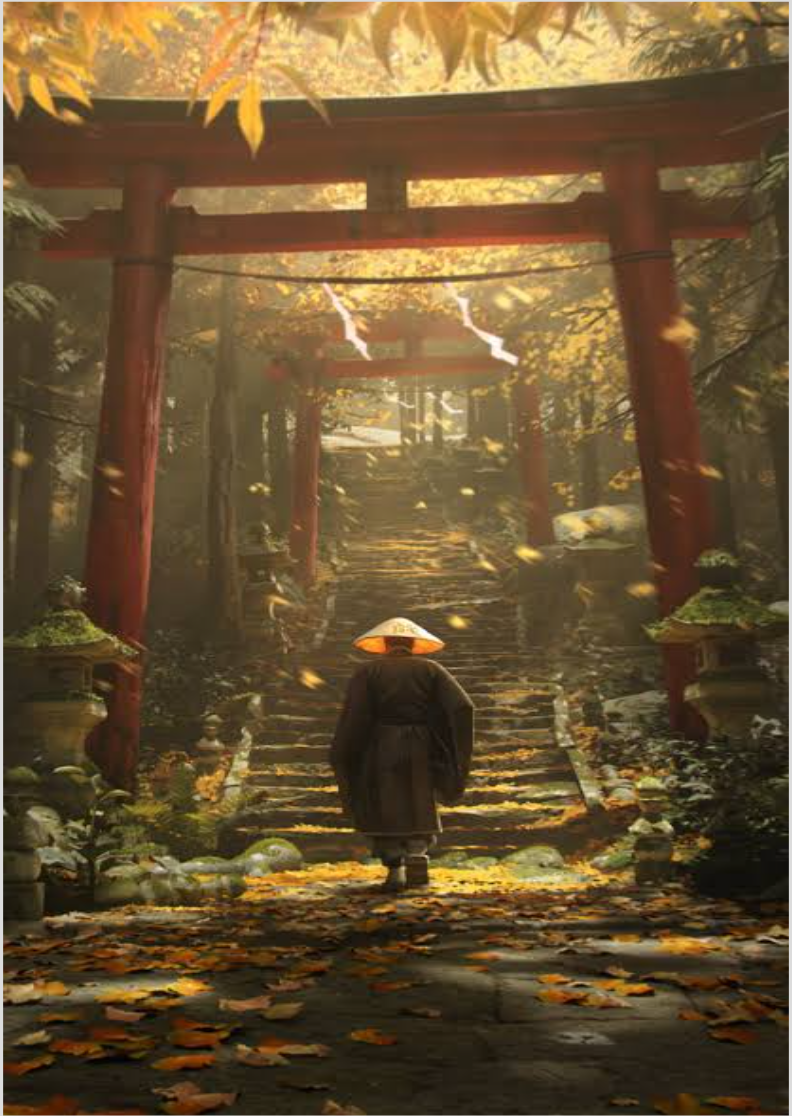 Quadro/poster ghost of tsushima 