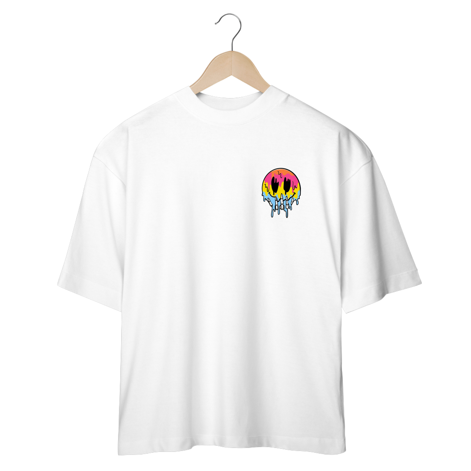 Camiseta oversized