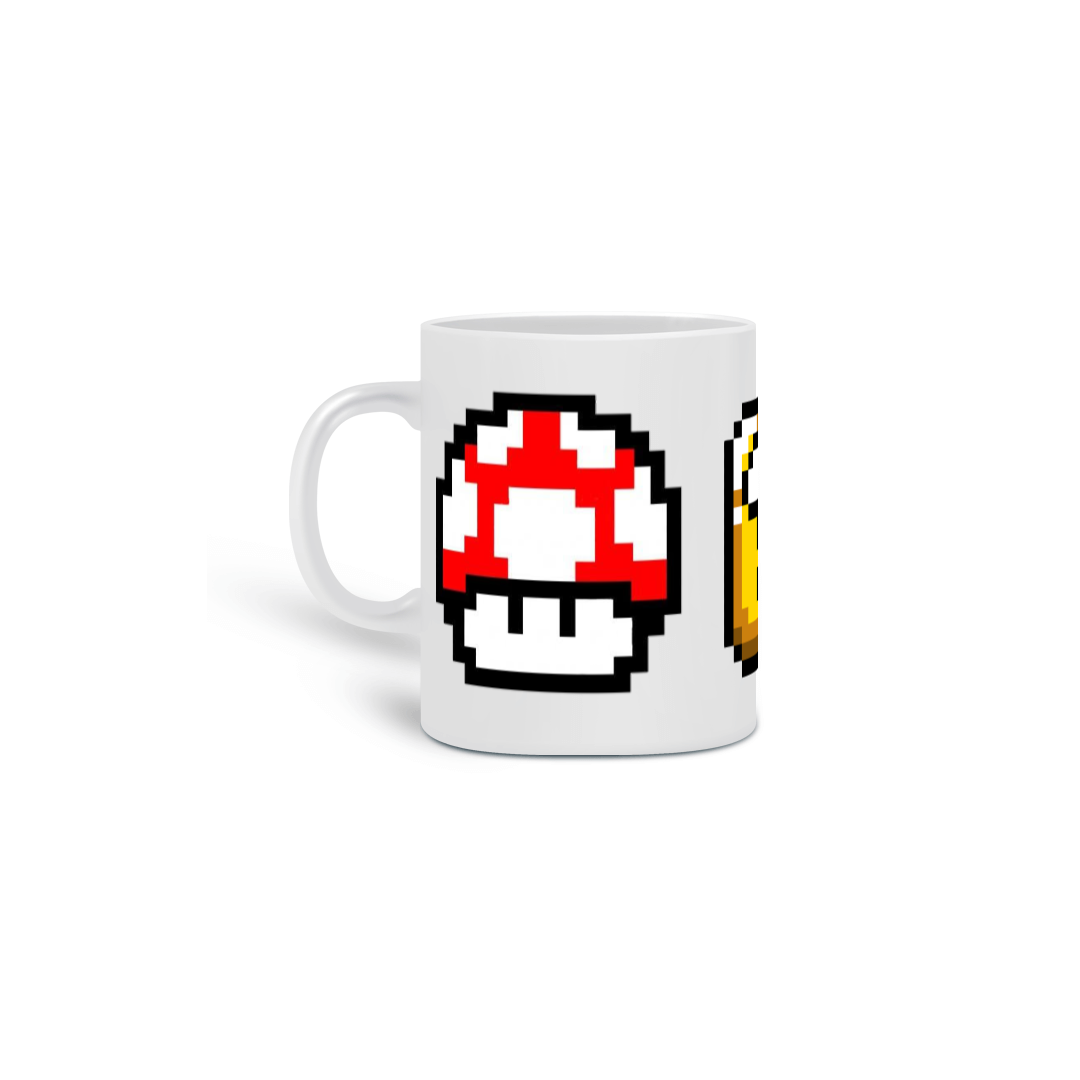 Caneca Super Mario 