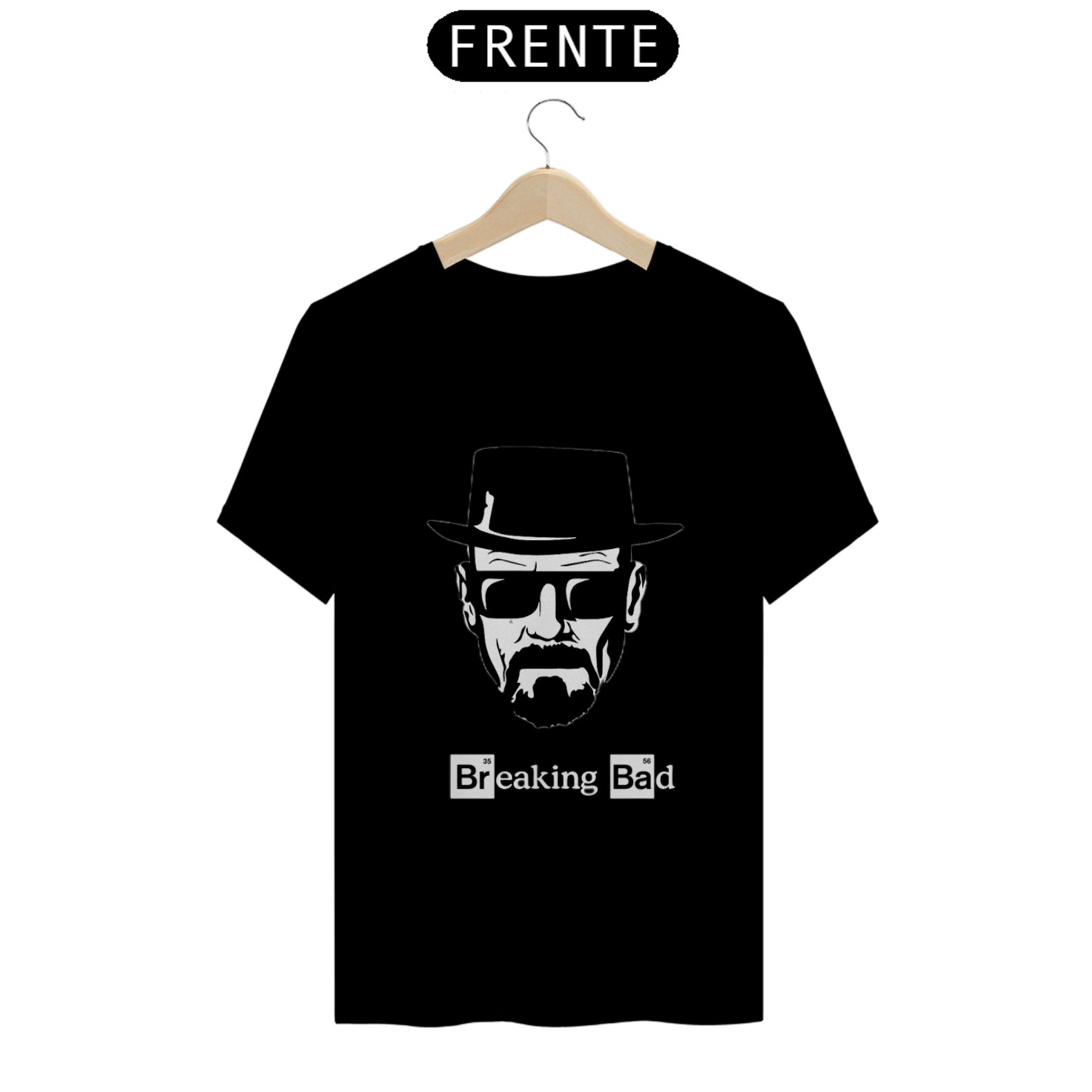 camisa breaking bad