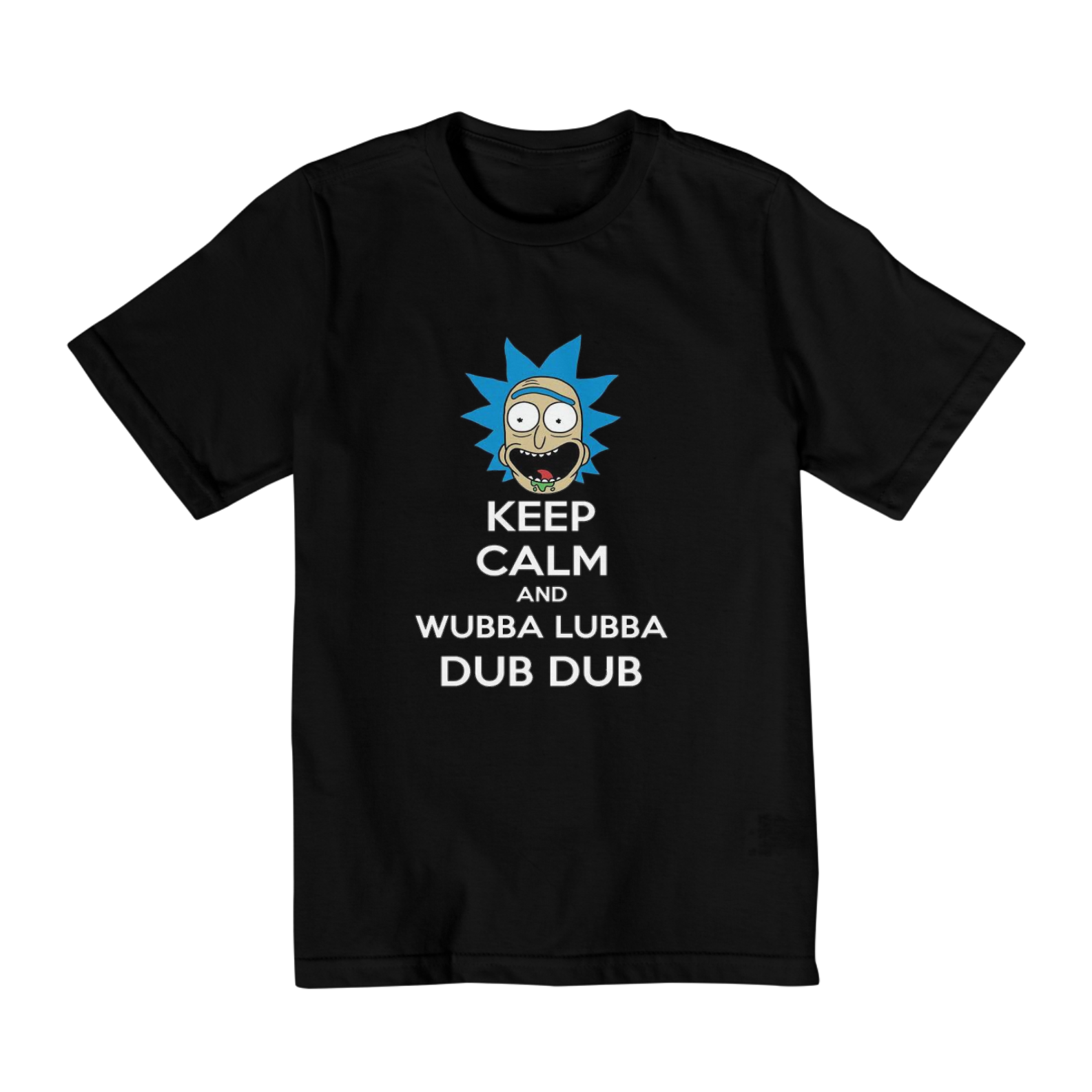 Camiseta infantil Rick Sanchez 