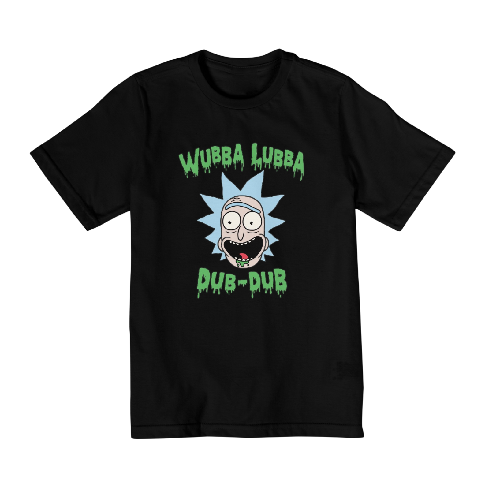 Camiseta infantil Rick and Morty 