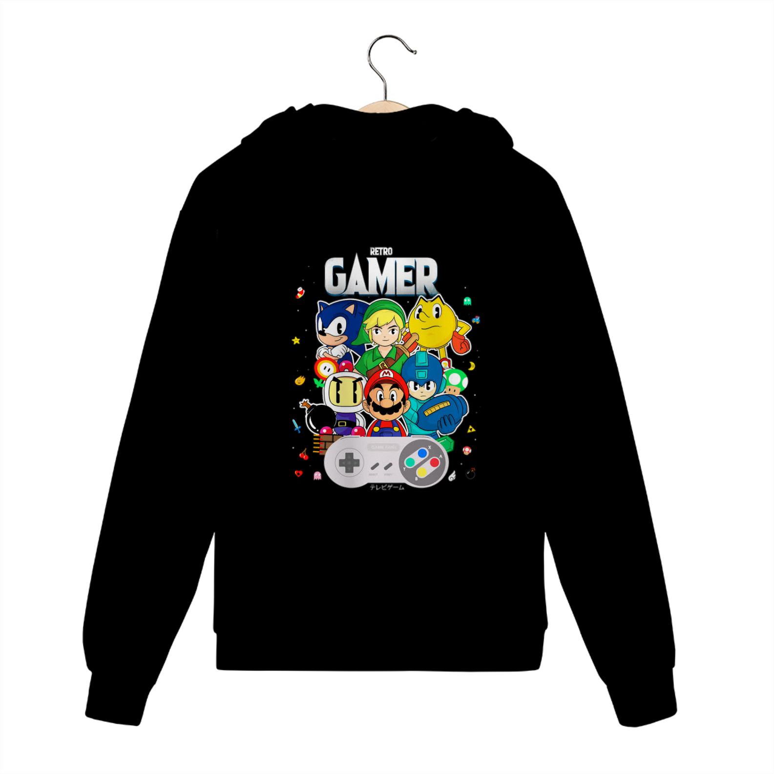 Moletom GAMER RETRO