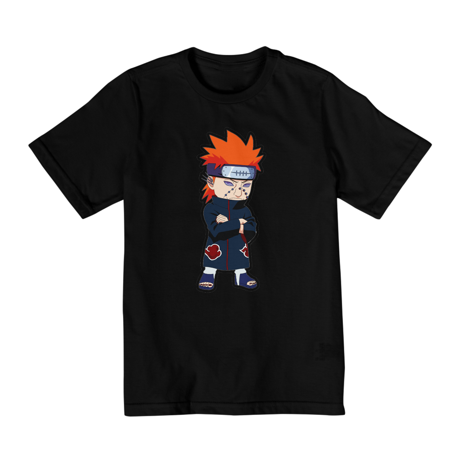 Camiseta infantil Anime Naruto 