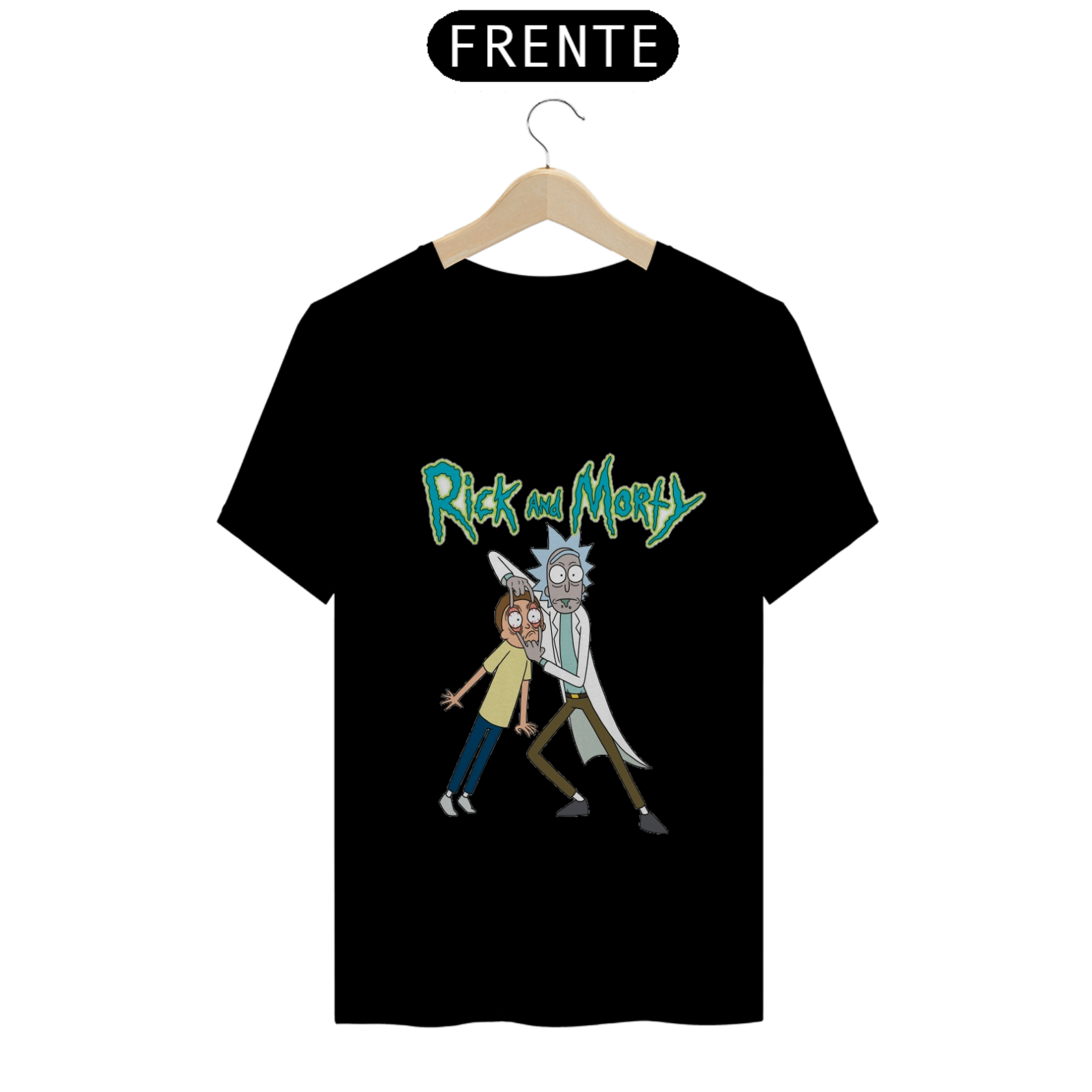 Camiseta Rick and Morty 