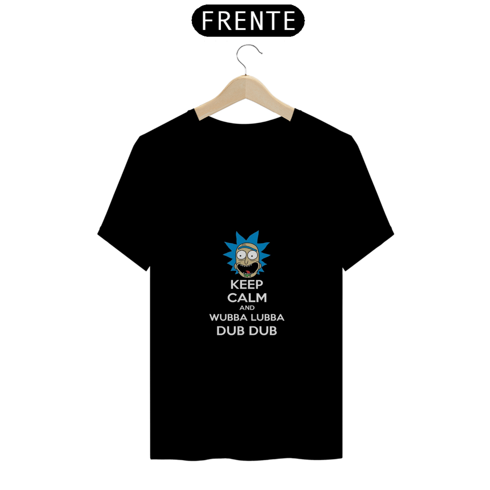 Camiseta Rick and Morty 