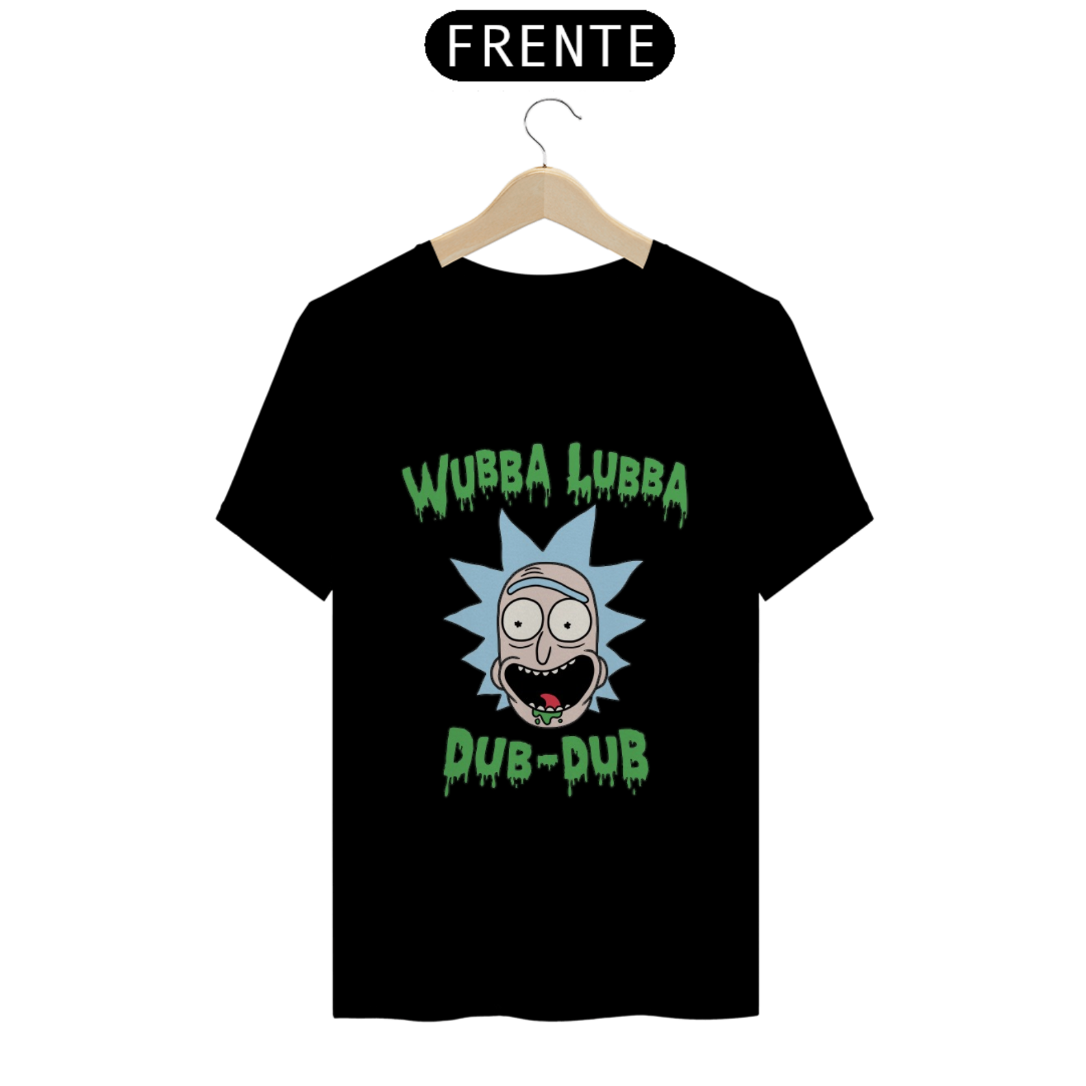 Camiseta Rick and Morty 