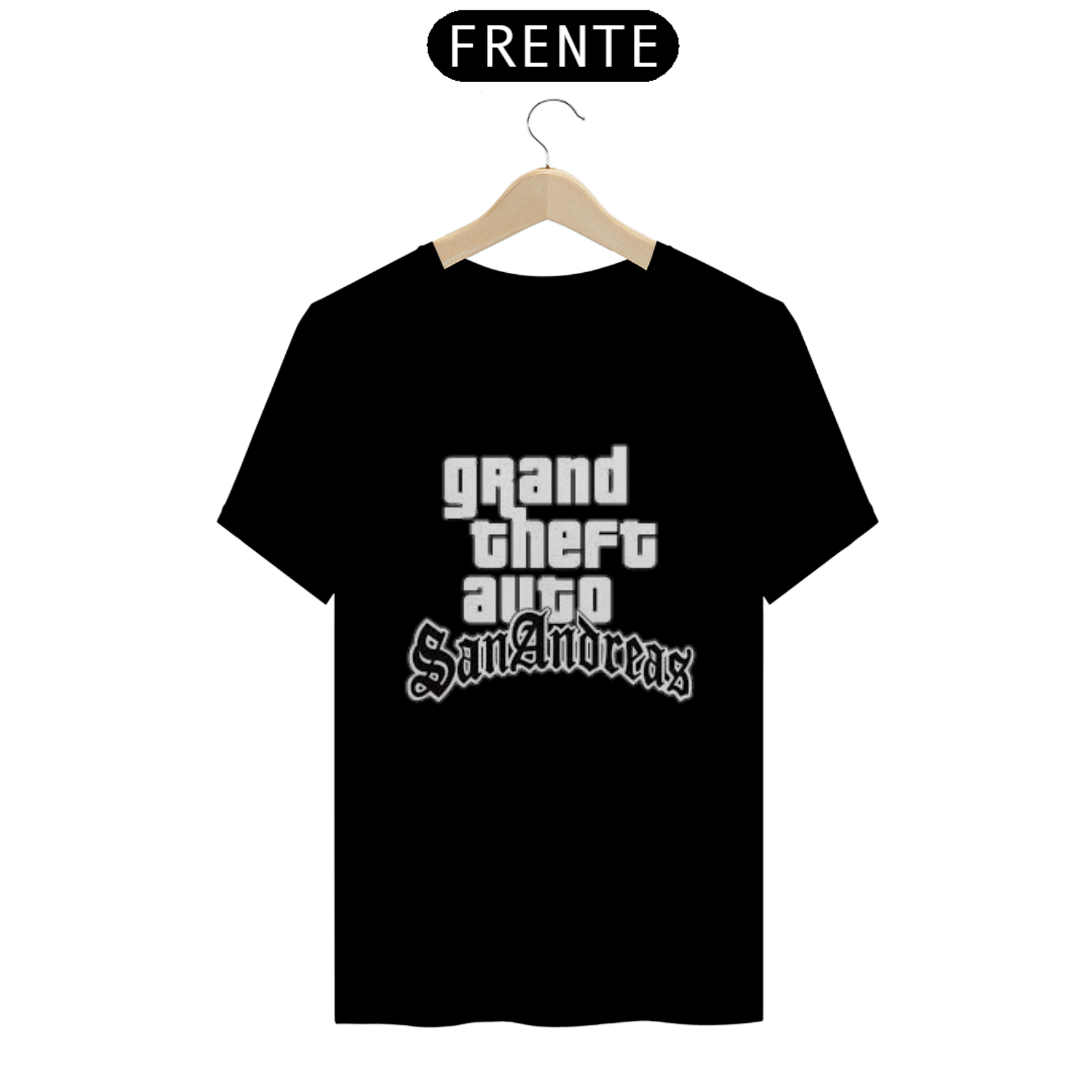 Camiseta GTA San Andreas 