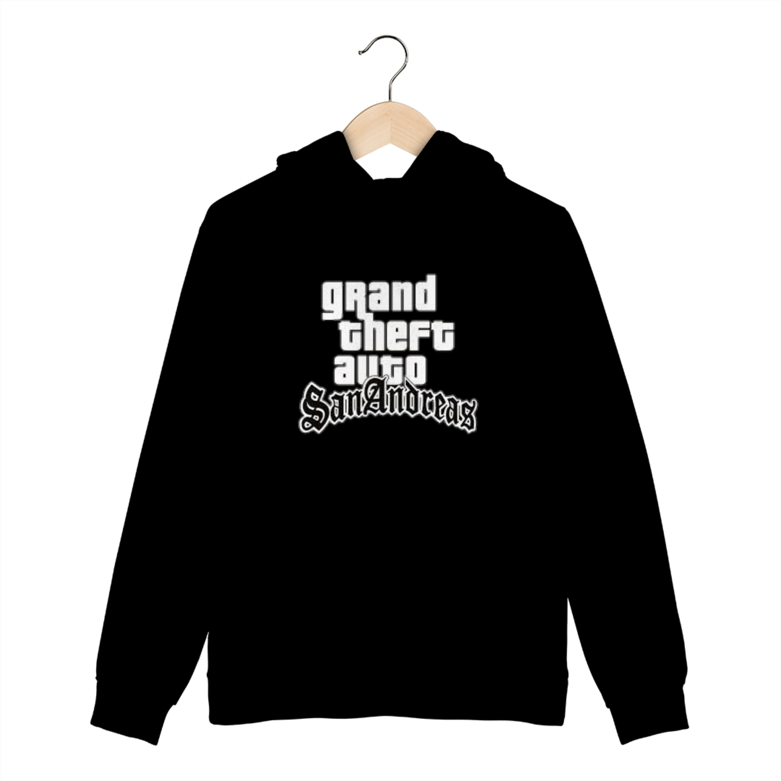 Moletom capuz GTA San Andreas 