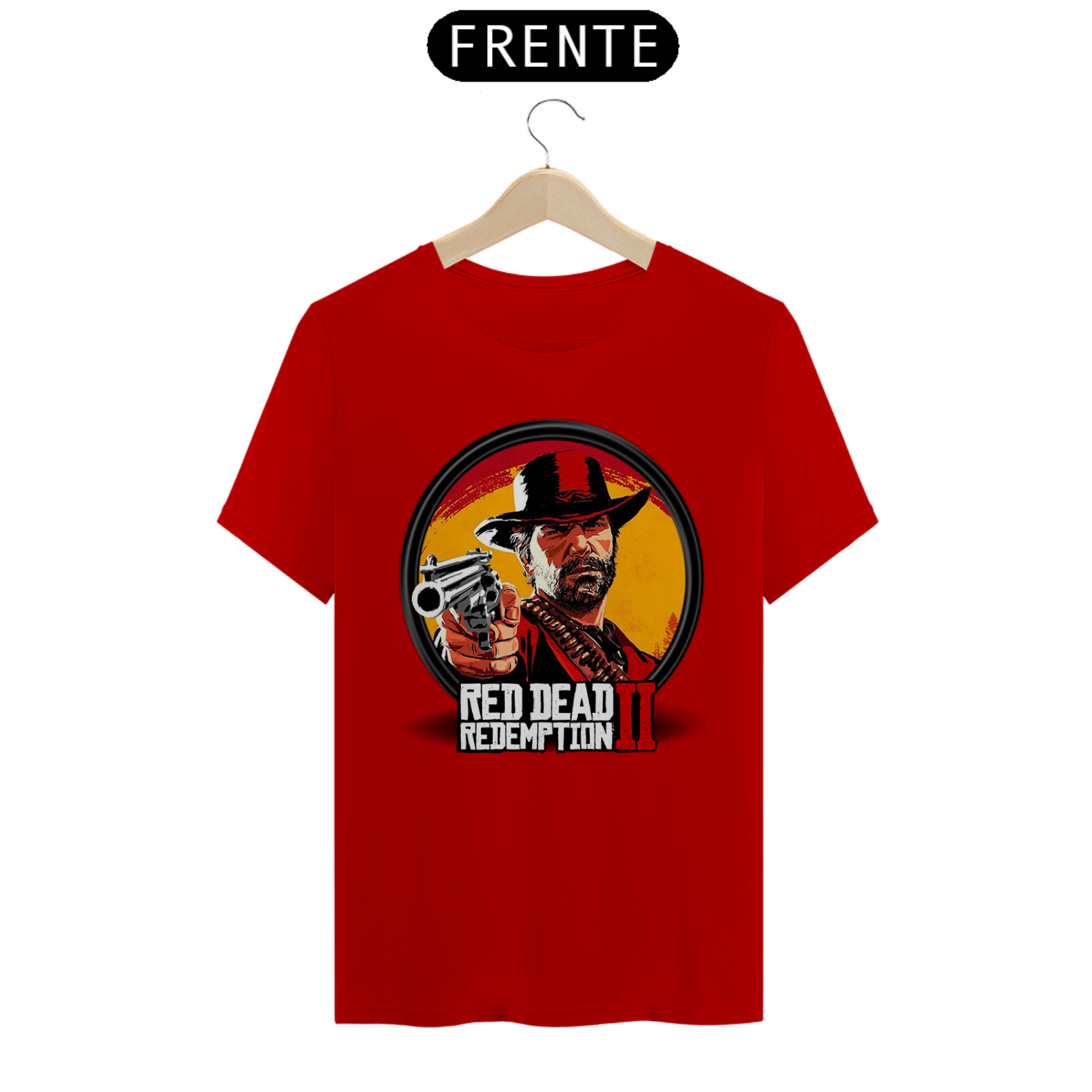 Camiseta Red Dead Redemption 2
