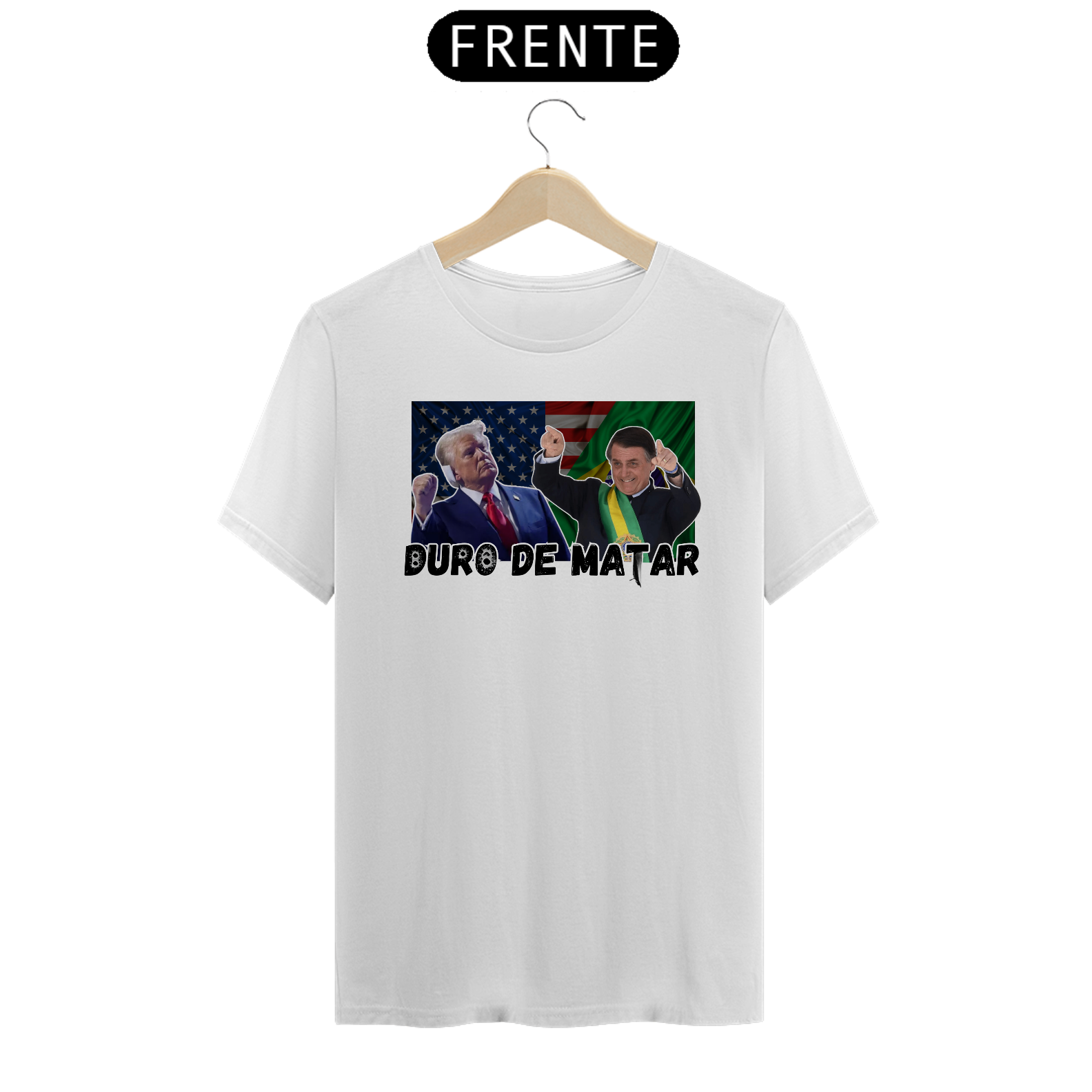 Duro de matar - Bolsonaro & Trump