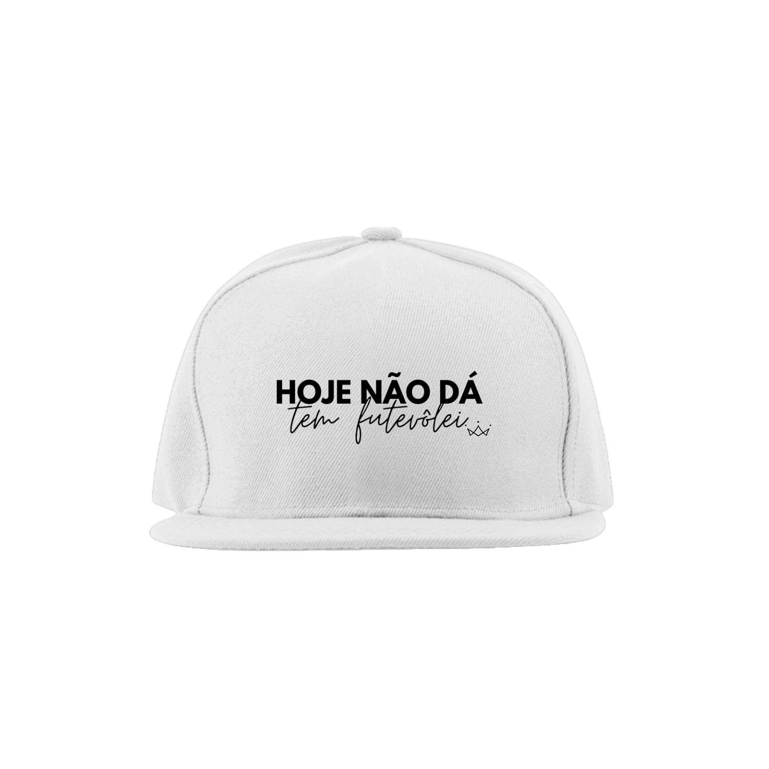 Boné Fut Hoje não dá