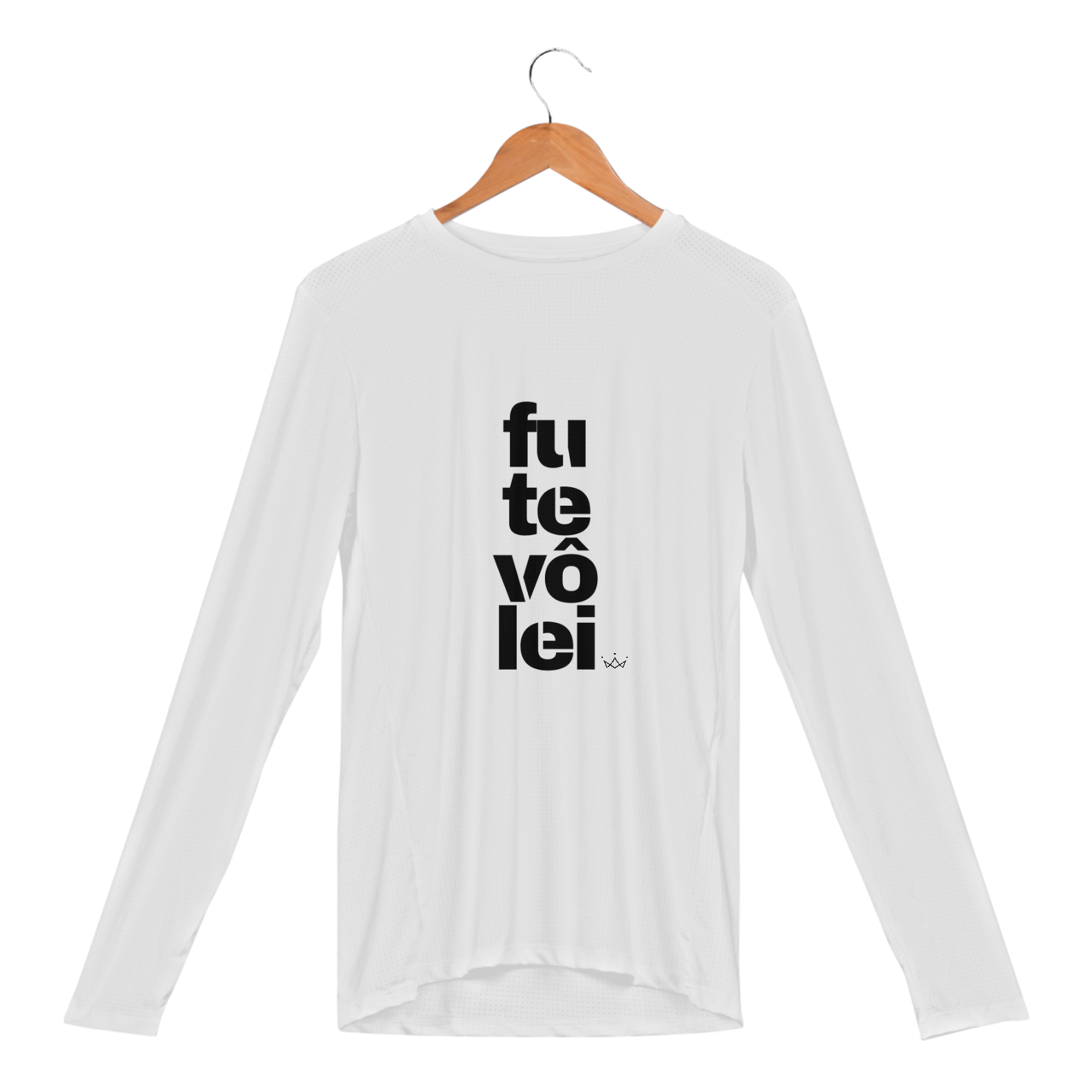 Nome do produto: Cam Fut Manga Longa