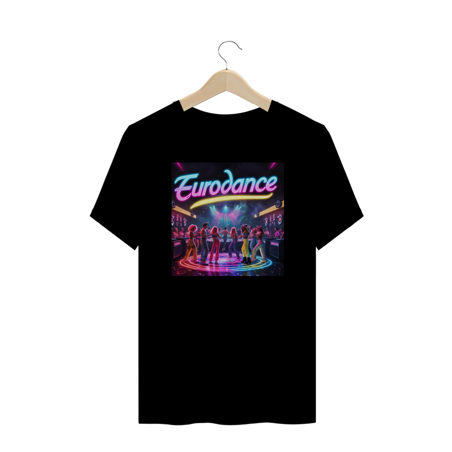 Camiseta Eurodance 