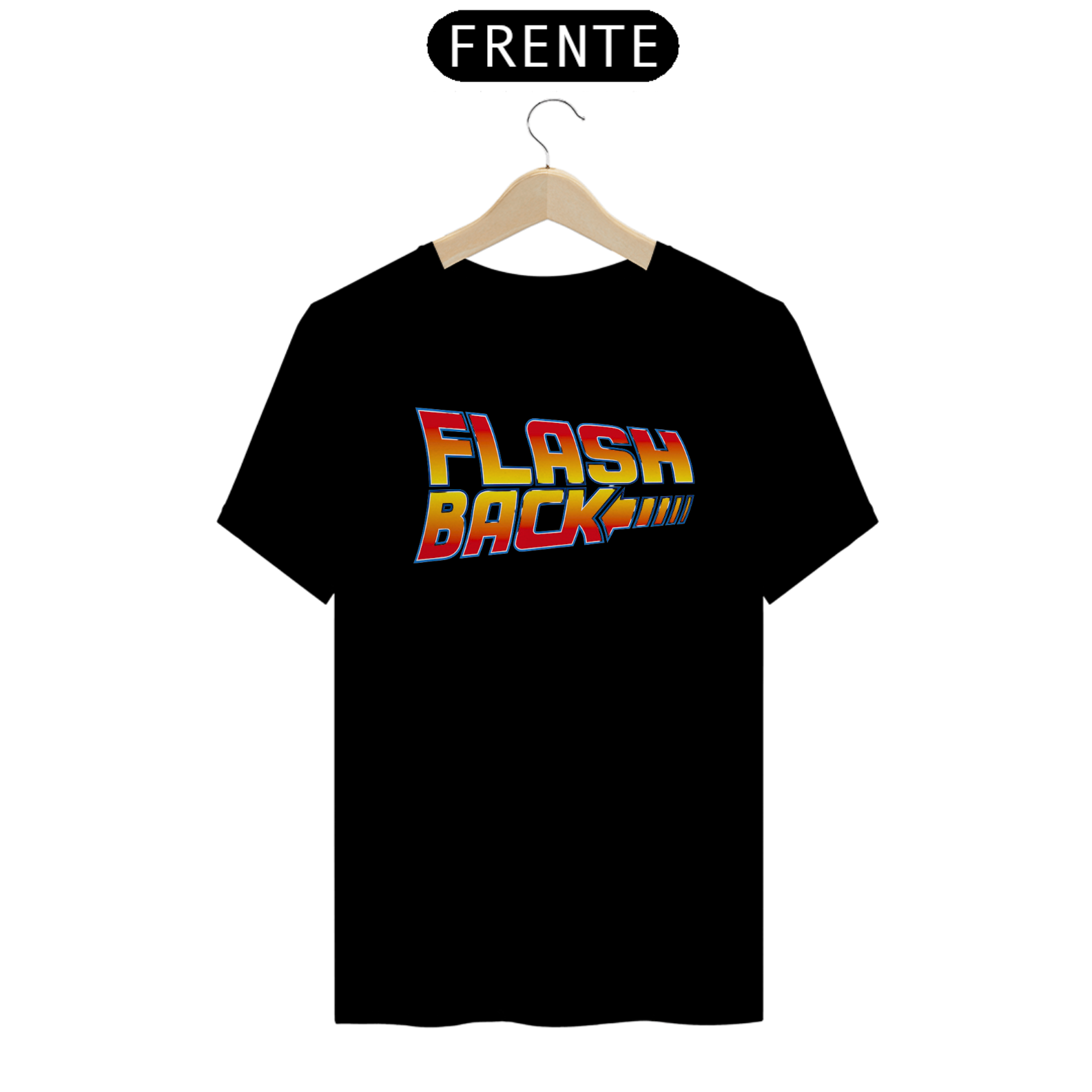 Camiseta Flashback Tradicional