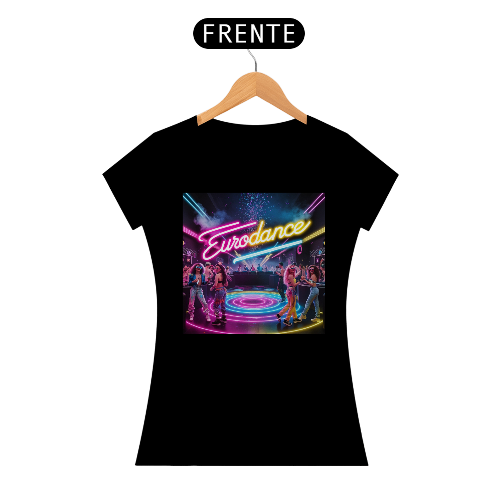 Camisetas Eurodance Feminina