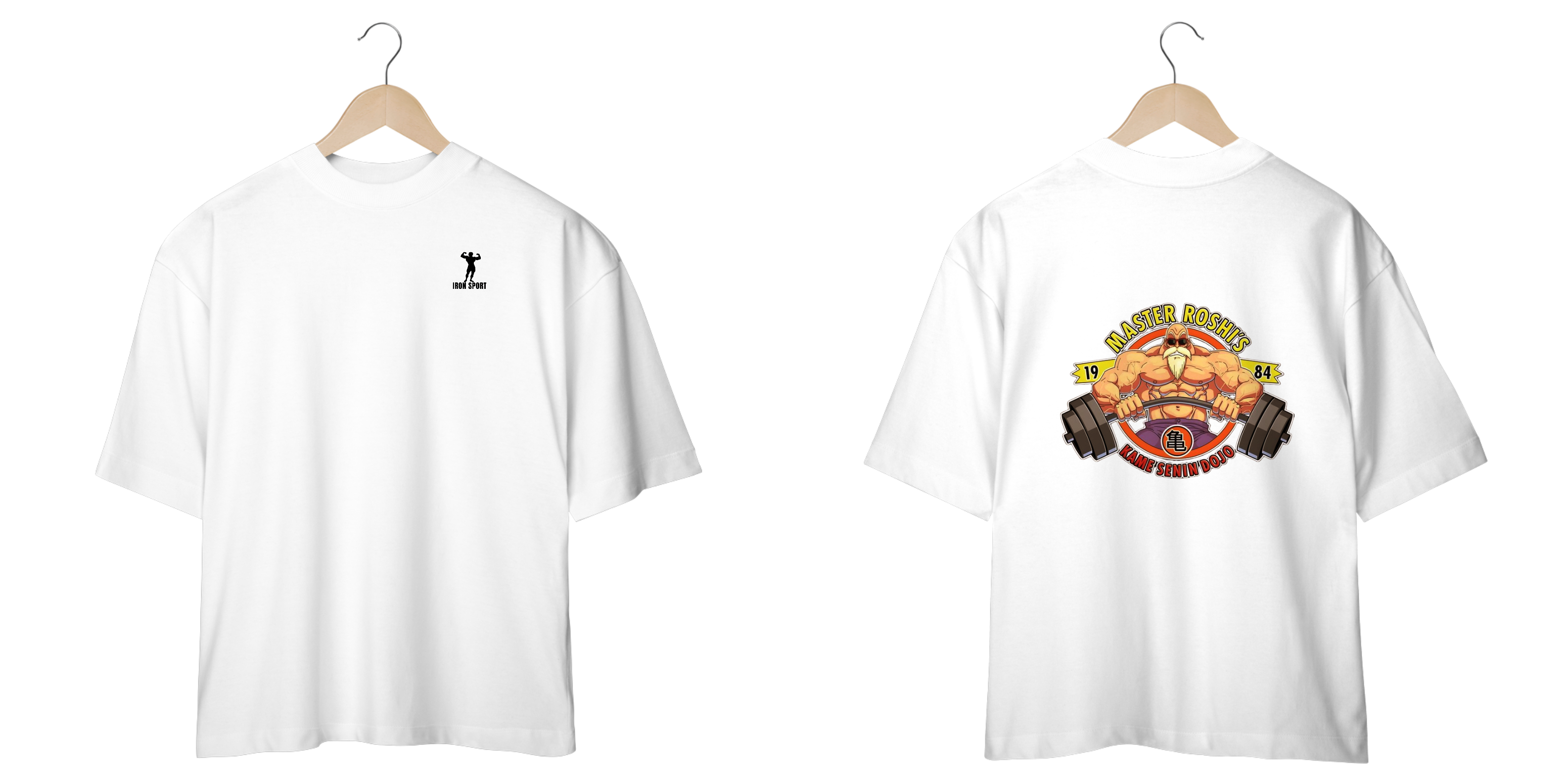 Camisa Oversized Mestre Kame 