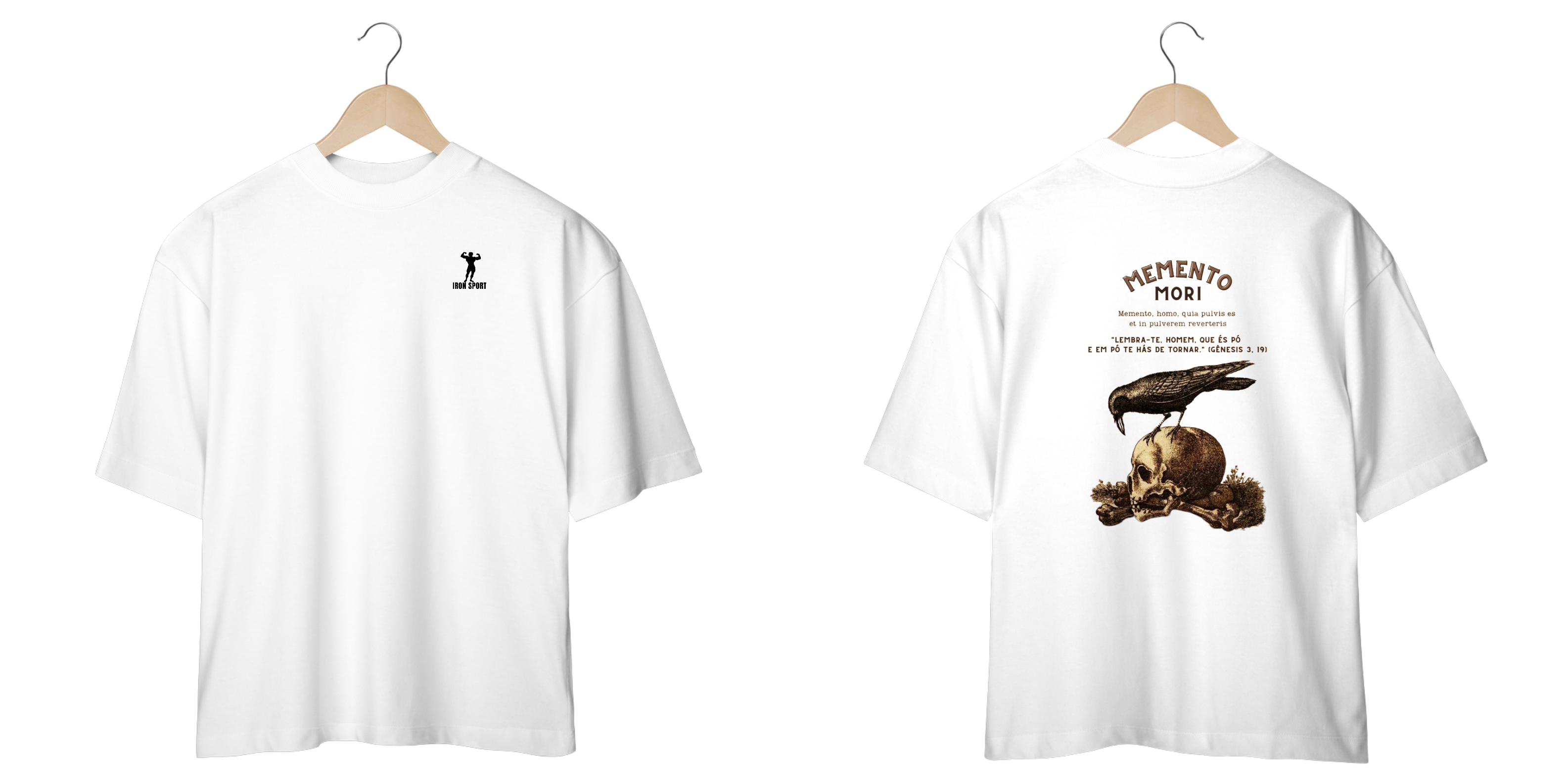 Camisa Oversized Memento Mori