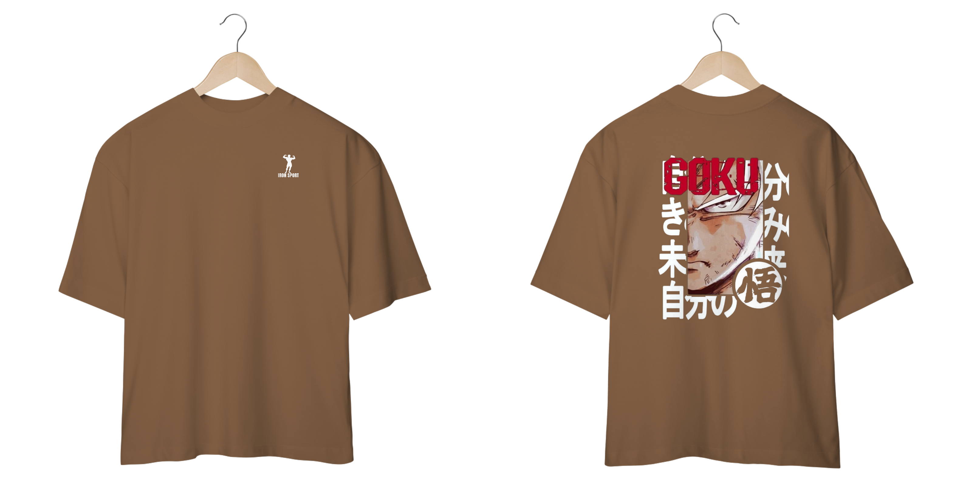 Camisa Oversized Goku