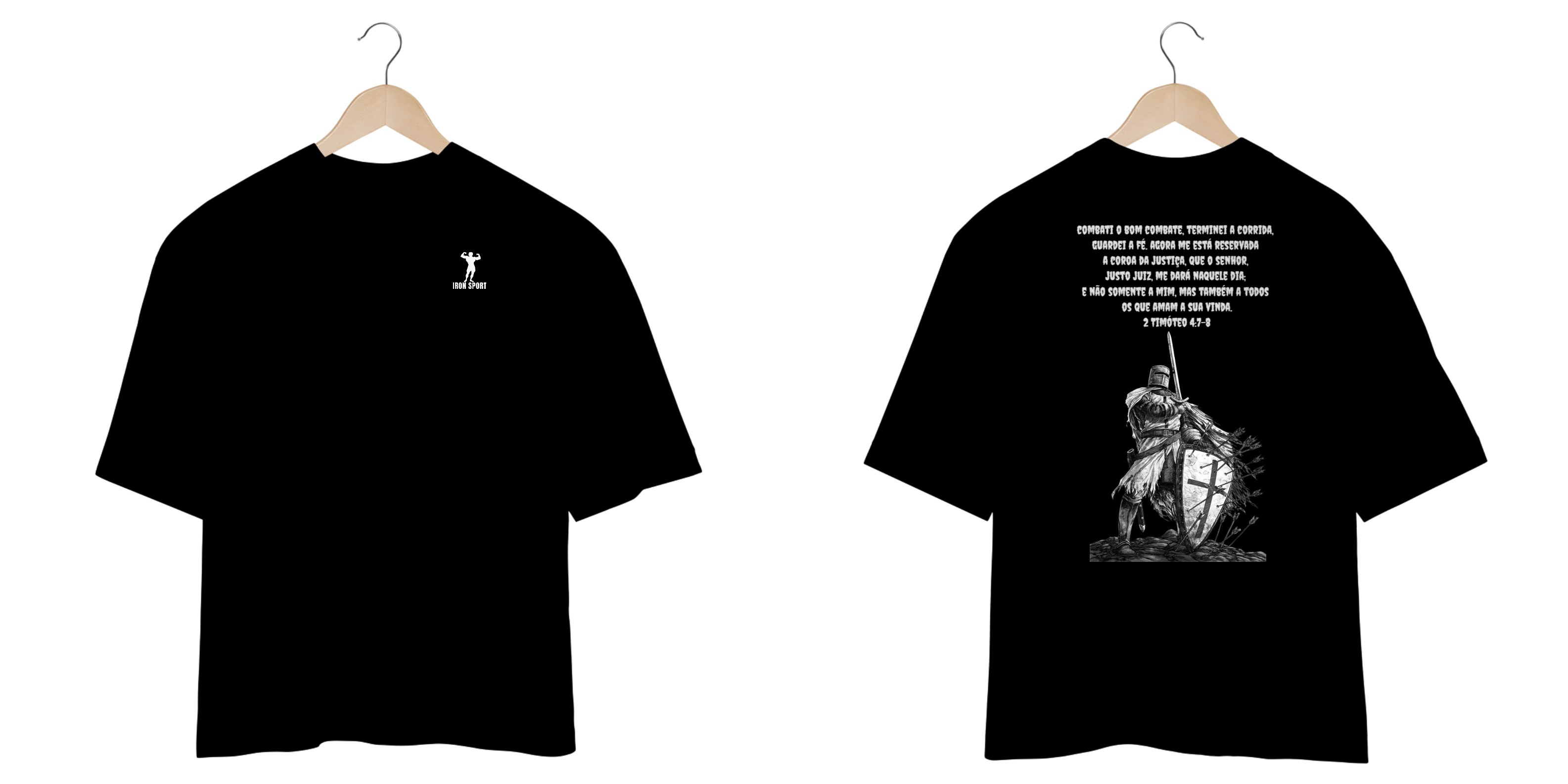 Camisa Oversized Guerreiro da Justiça