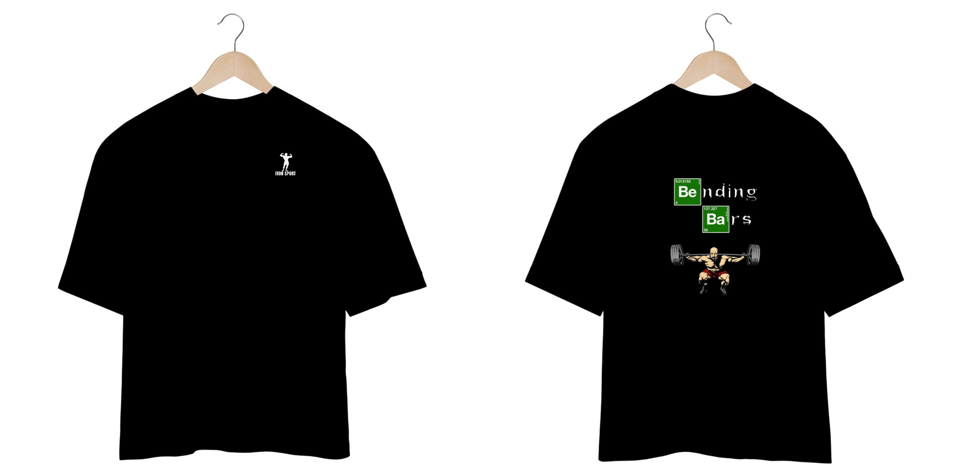 Camisa Oversized Bending Bars