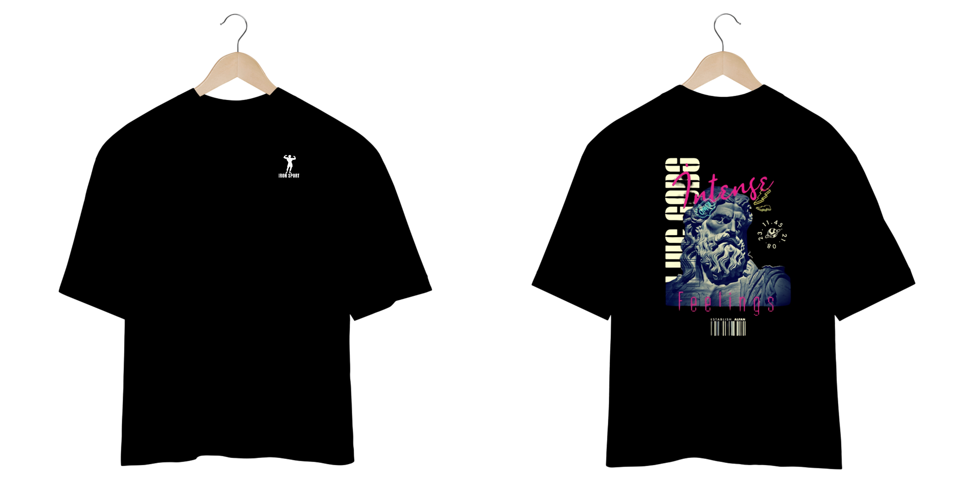 Camisa Oversized Intense