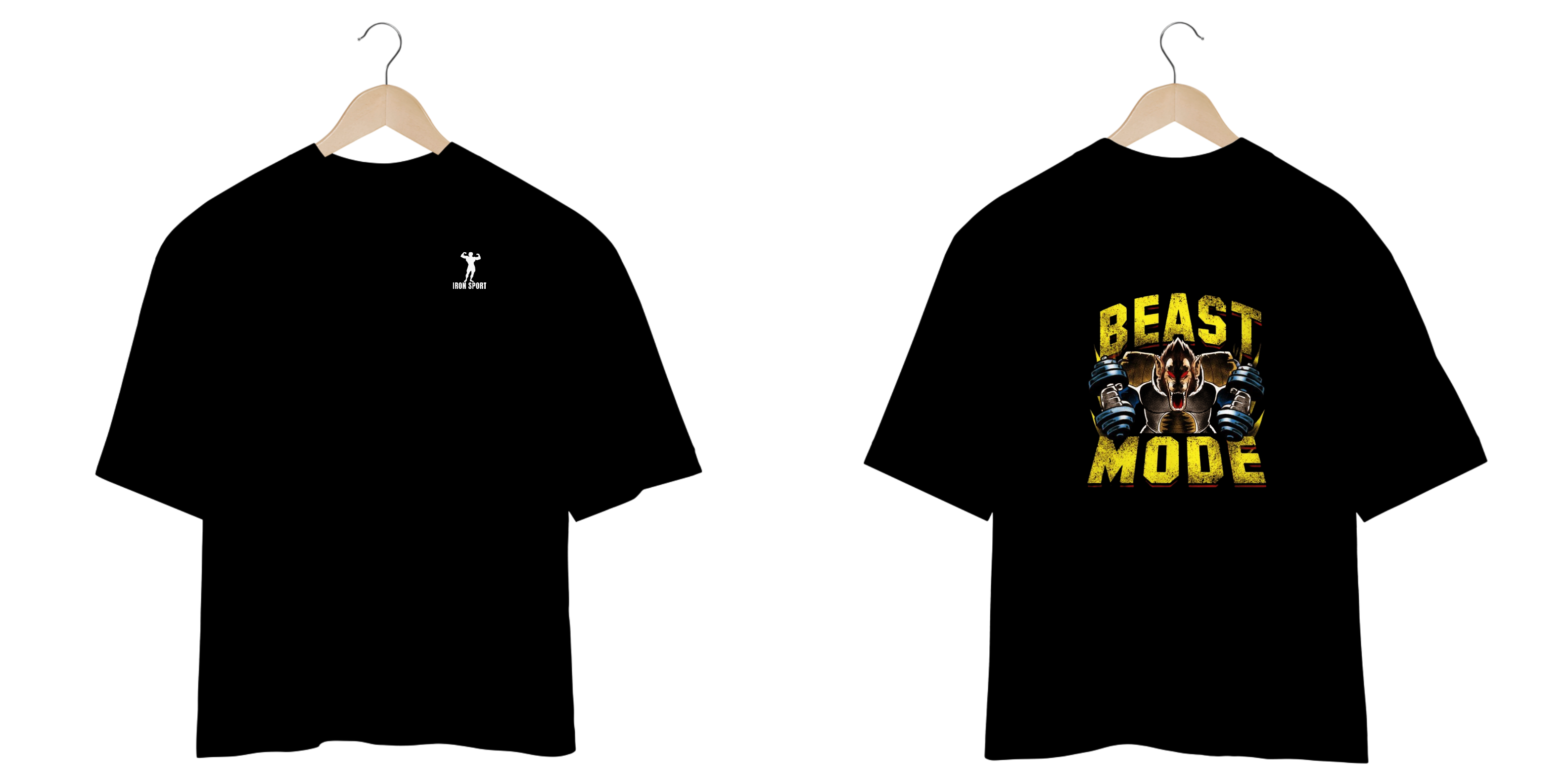 Camisa Oversized Beast Mode 