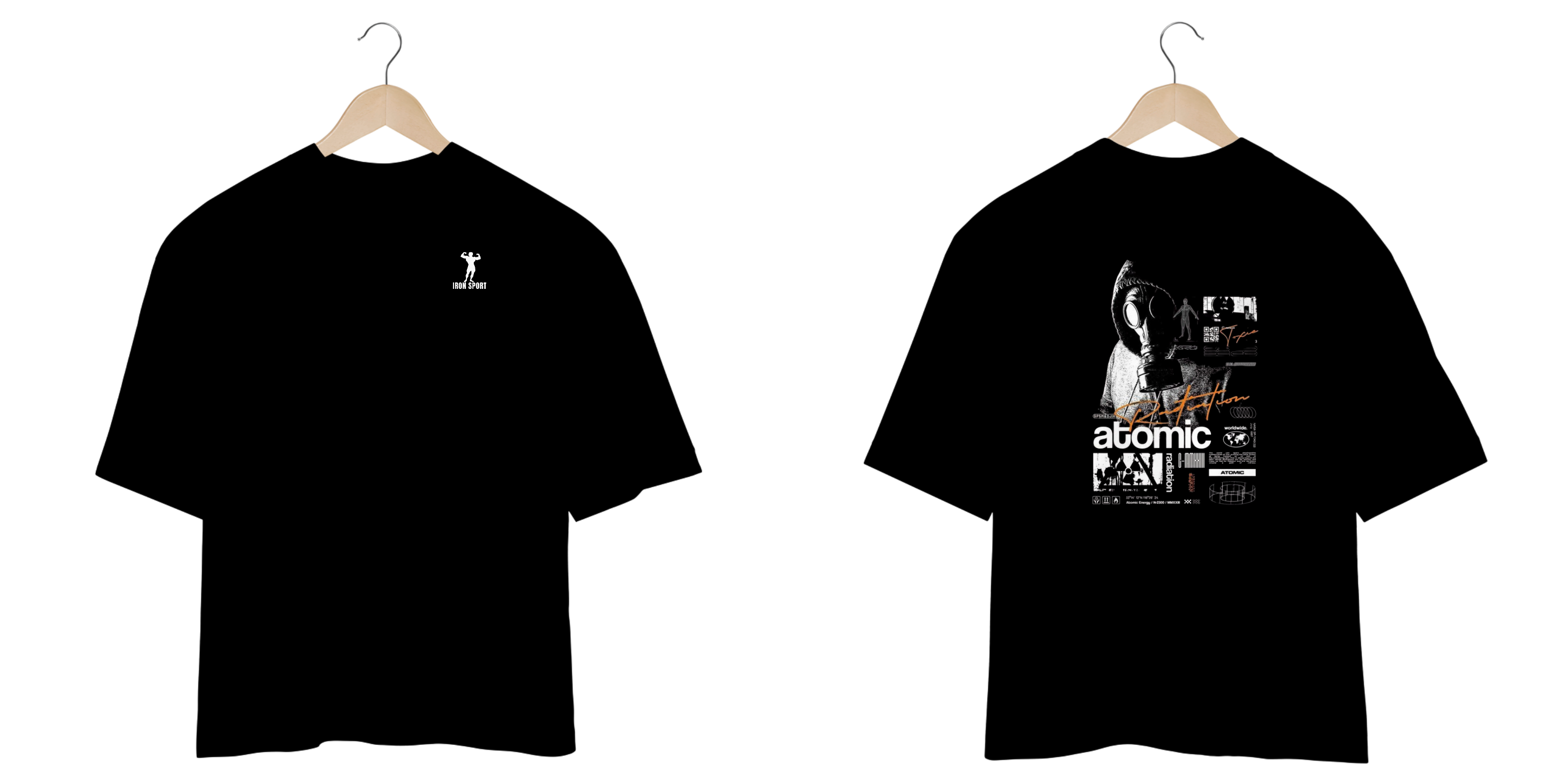 Camisa Oversized Atomic 