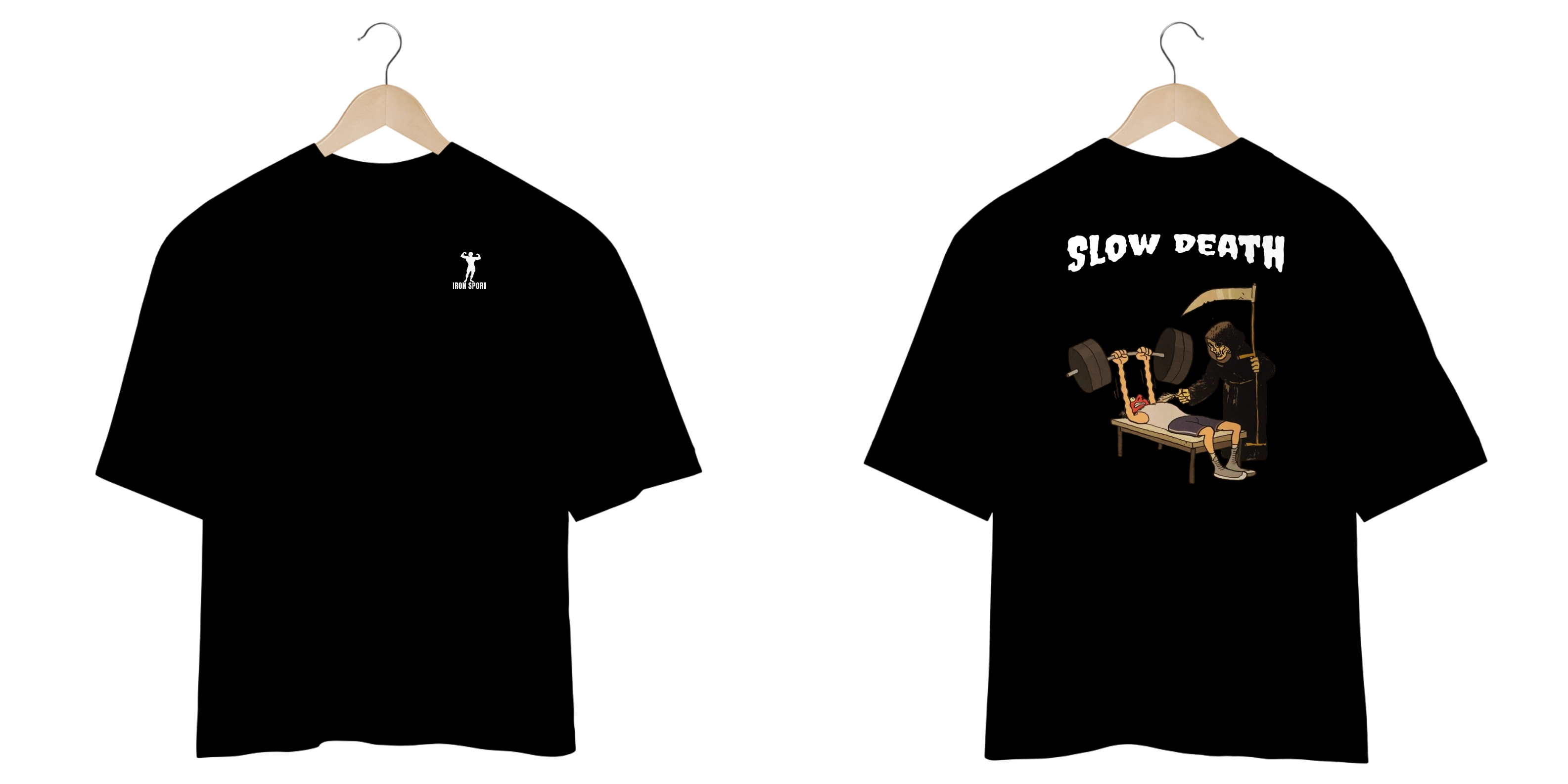 Camisa Oversized slow death