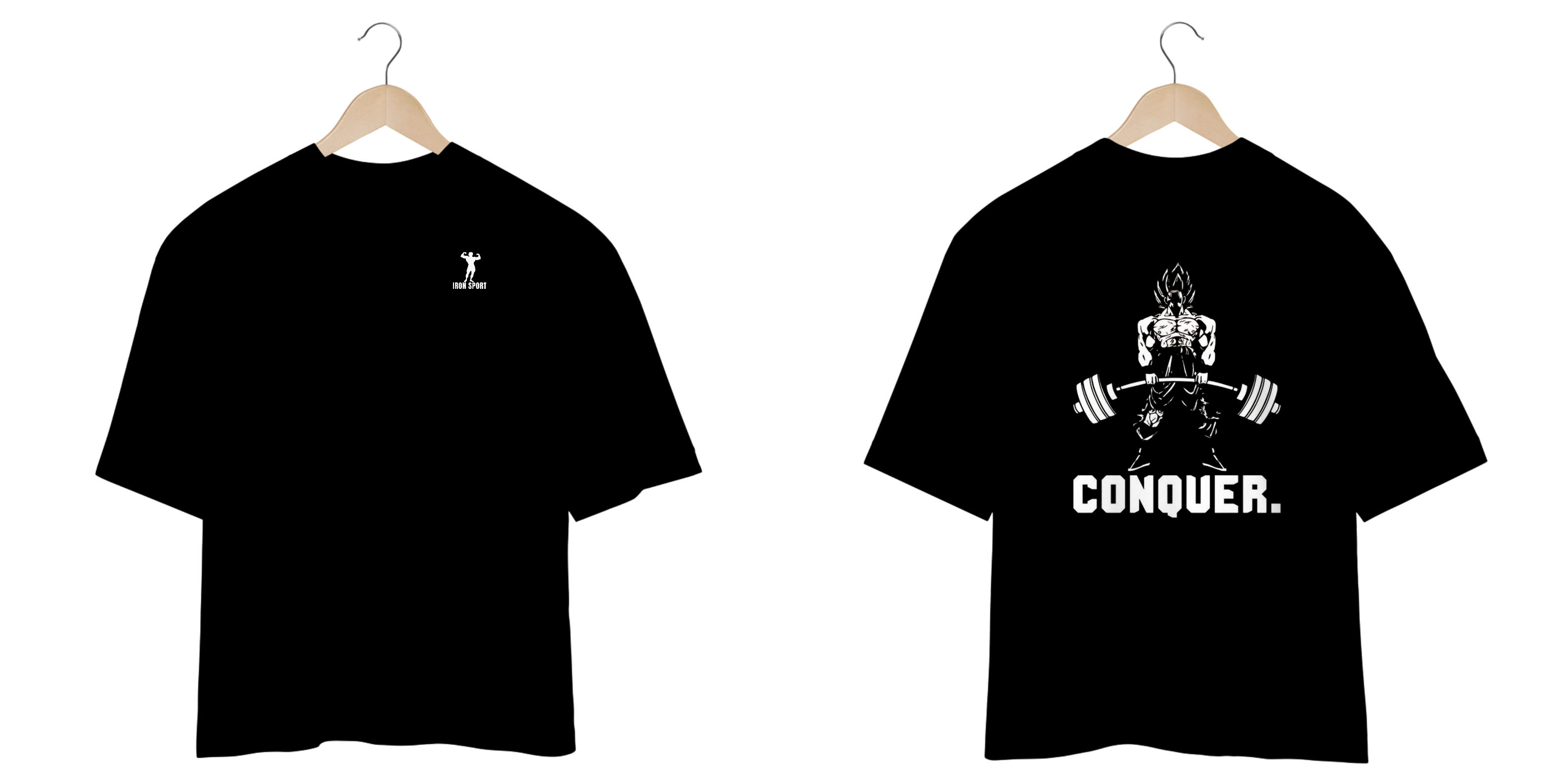 Camisa Oversized Conquer