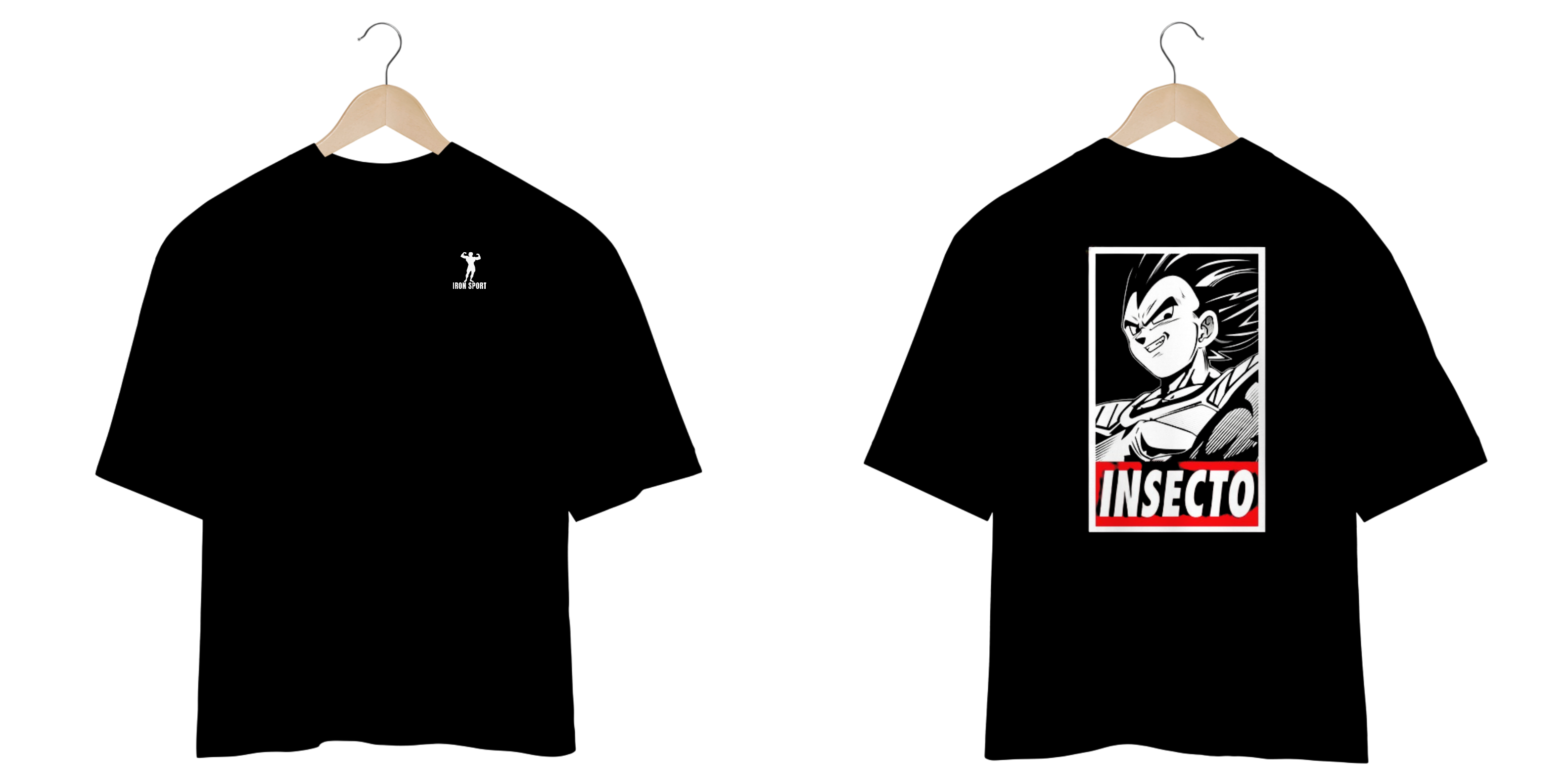 Camisa Oversized Insecto 