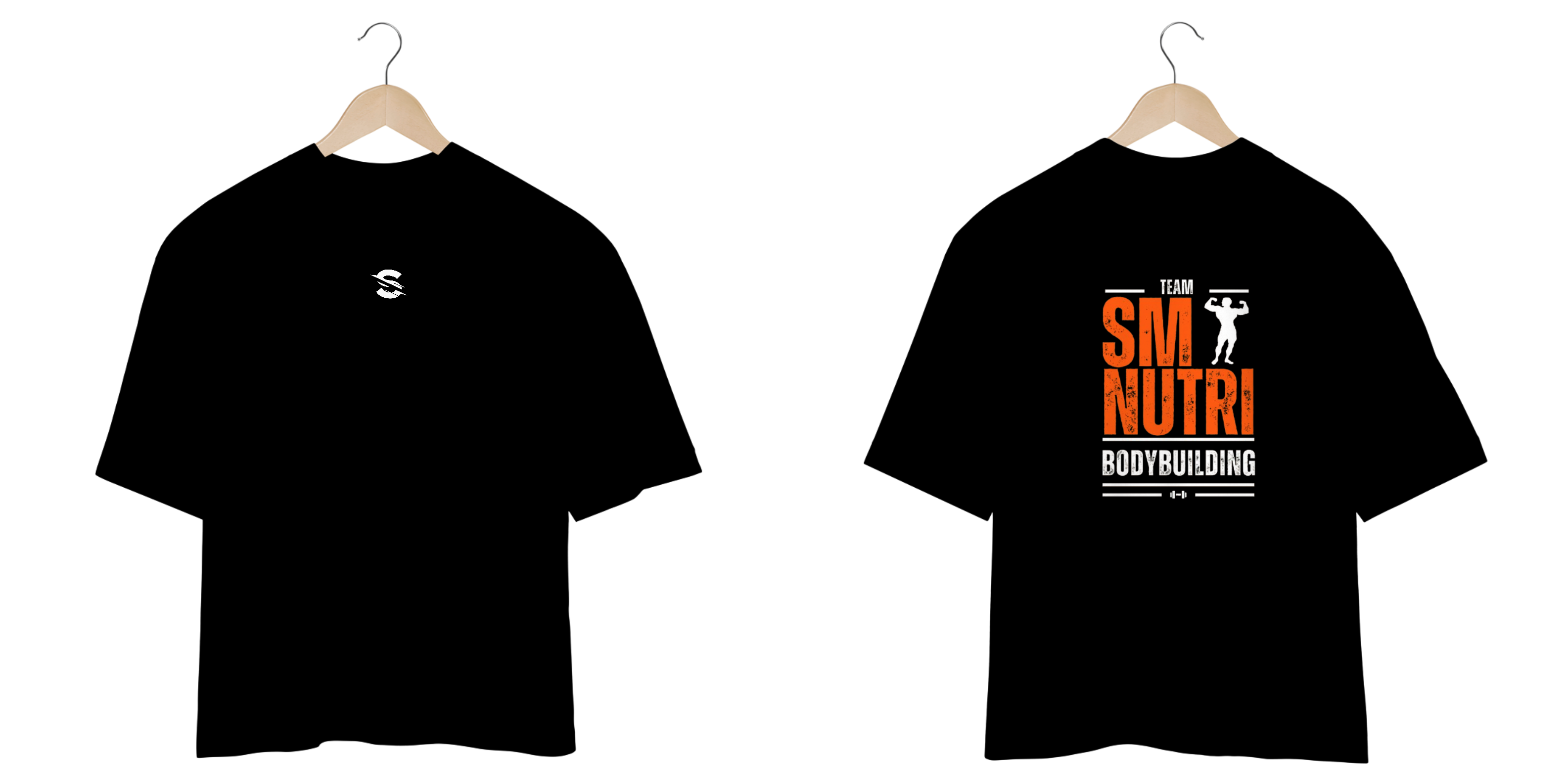 Camisa Oversized Team SM NUTRI