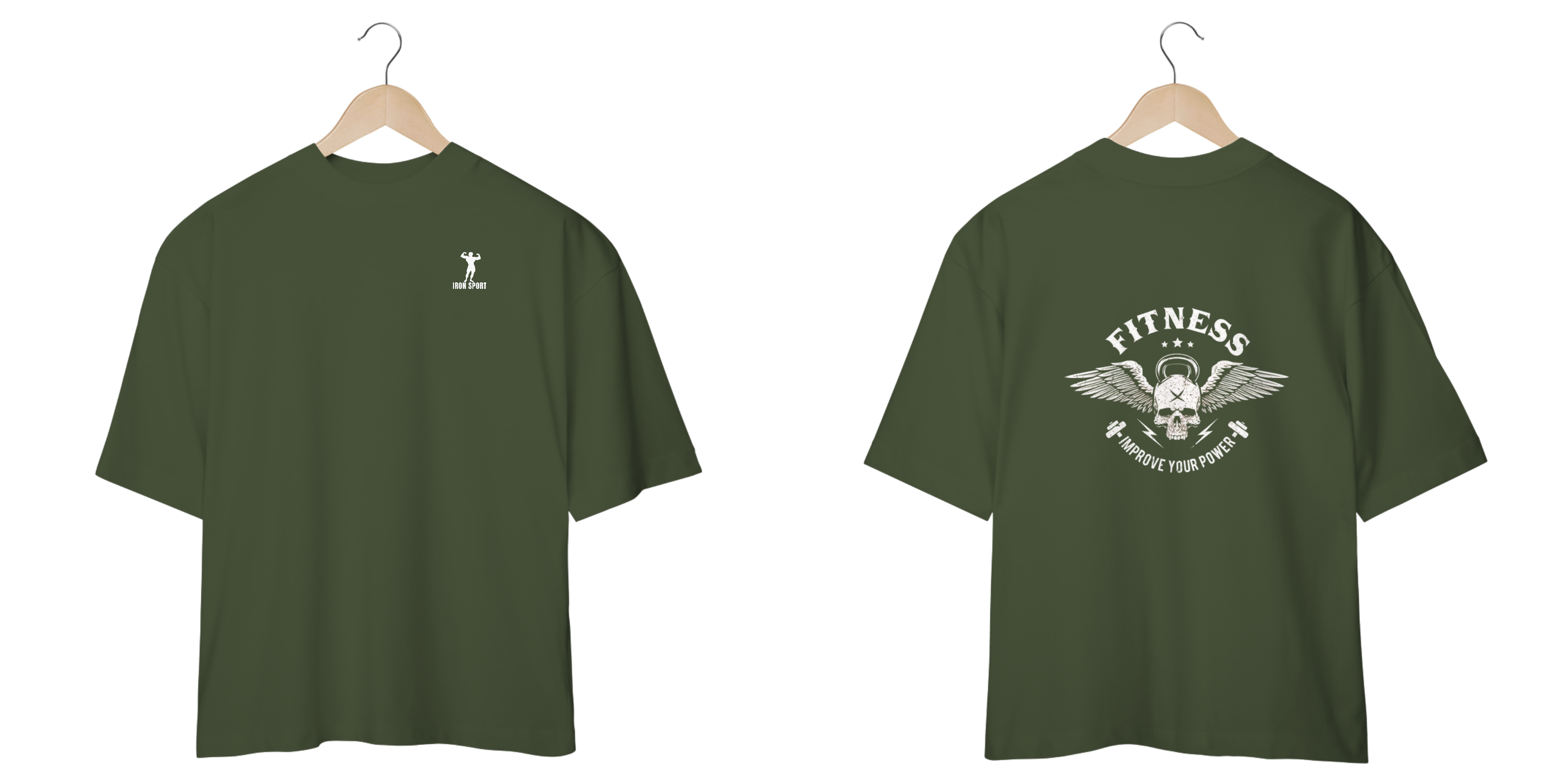 Camisa Oversized Fitness 