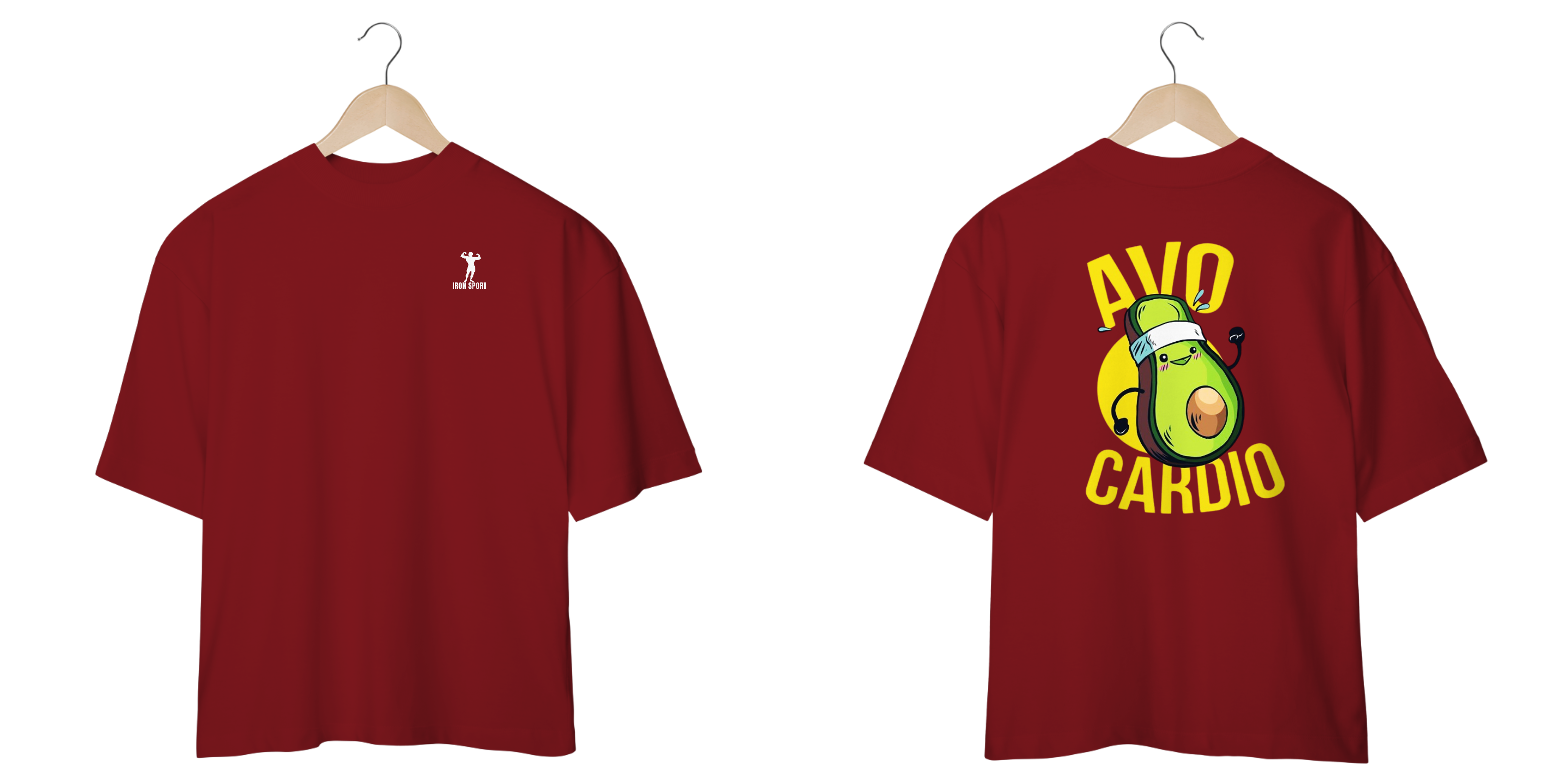 Camisa Oversized Avo Cardio 